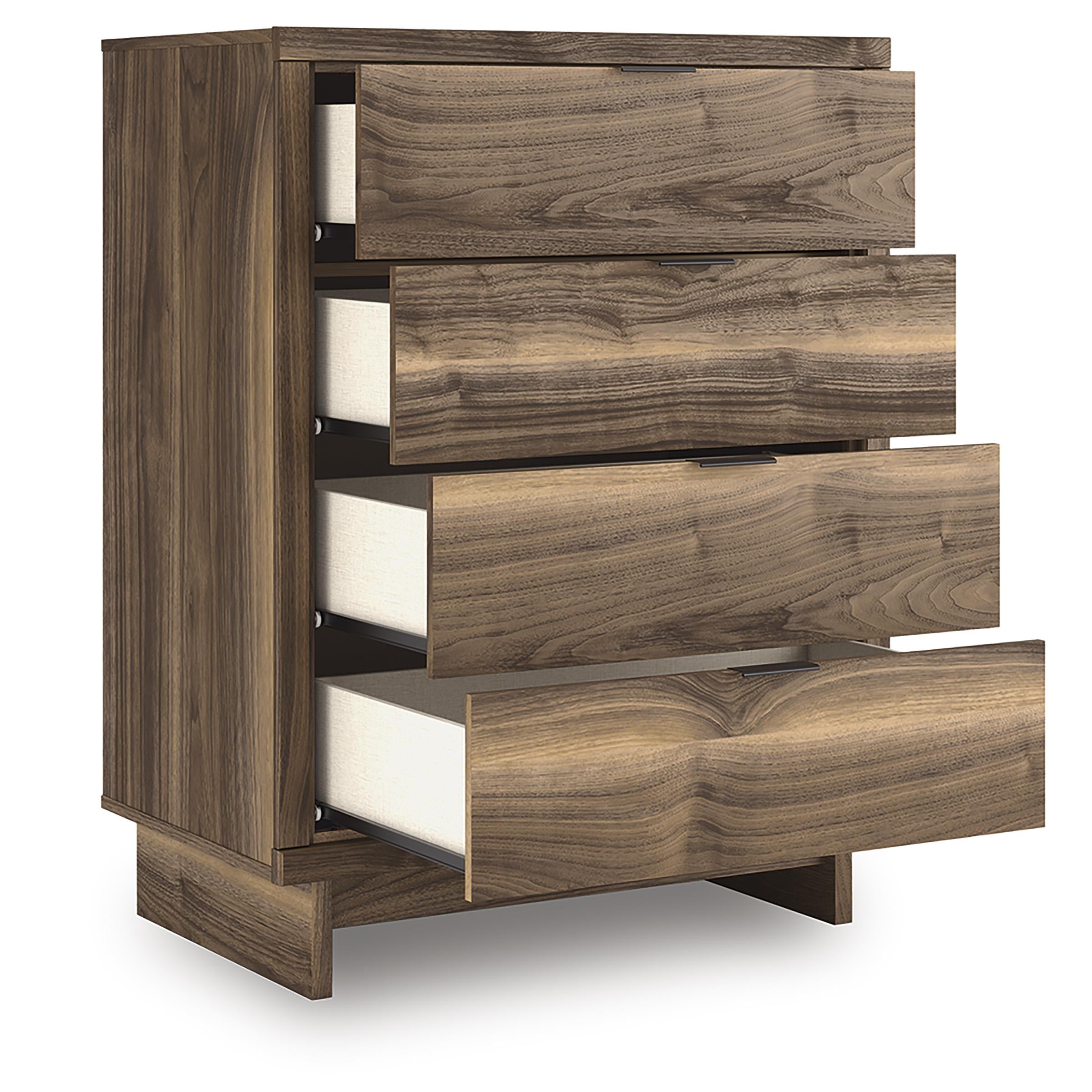 Signature Design by Ashley Chirason PCB3367-244 Four Drawer Chest - Image 2