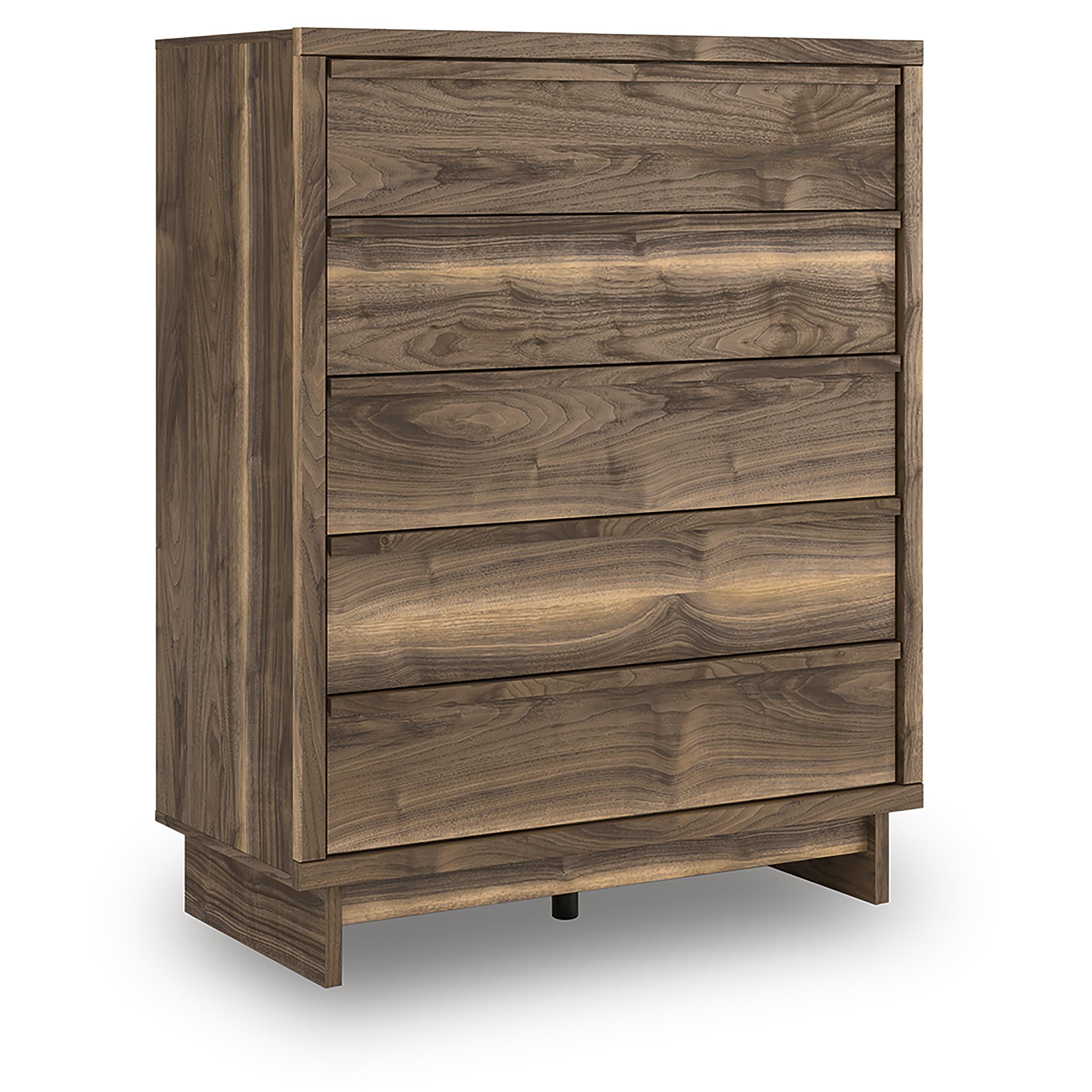 Signature Design by Ashley Chirason PCB3367-345 Five Drawer Wide Chest - Image 1