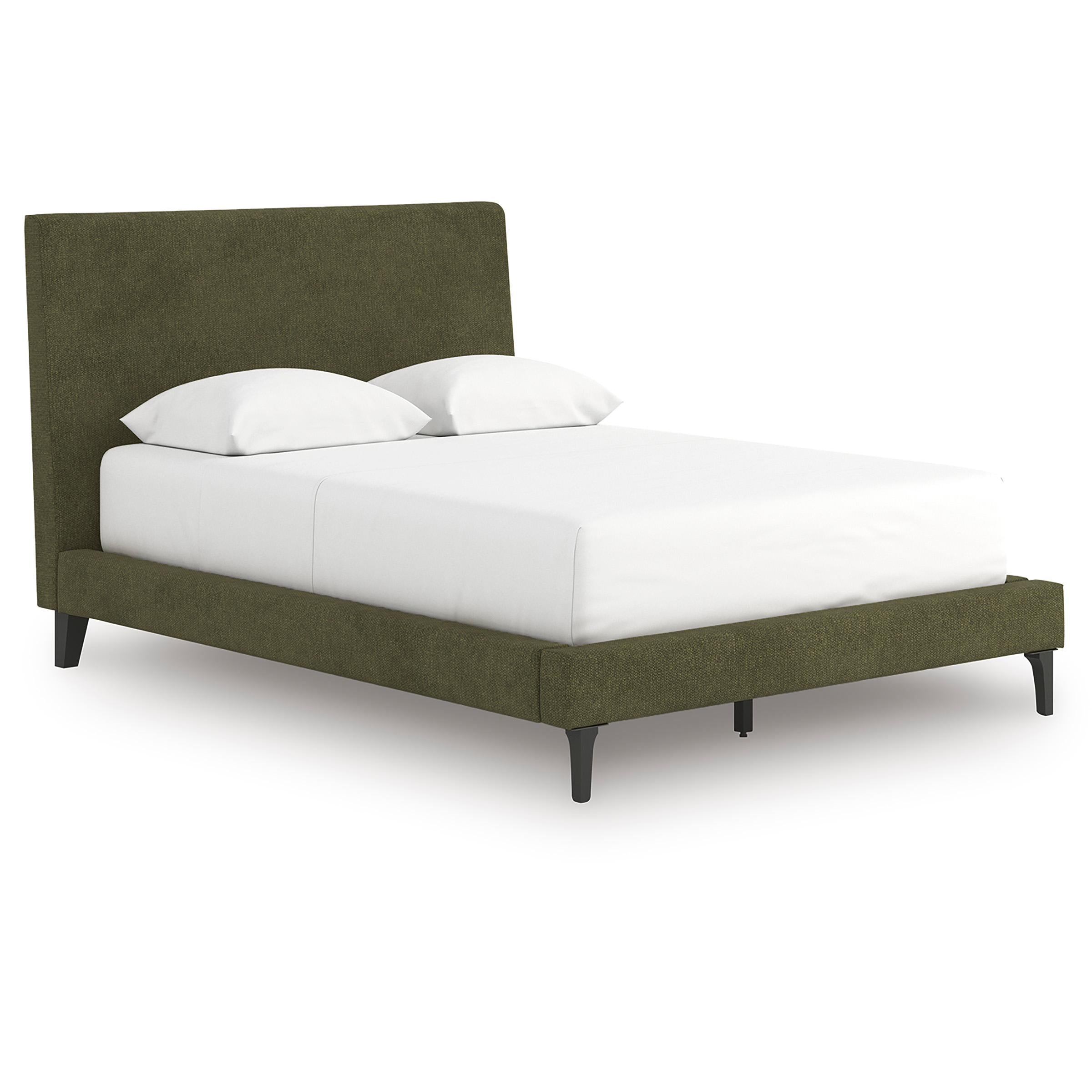 Signature Design by Ashley Chirason PCB3367-72 Full Upholstered Bed with Roll Slats - Image 1
