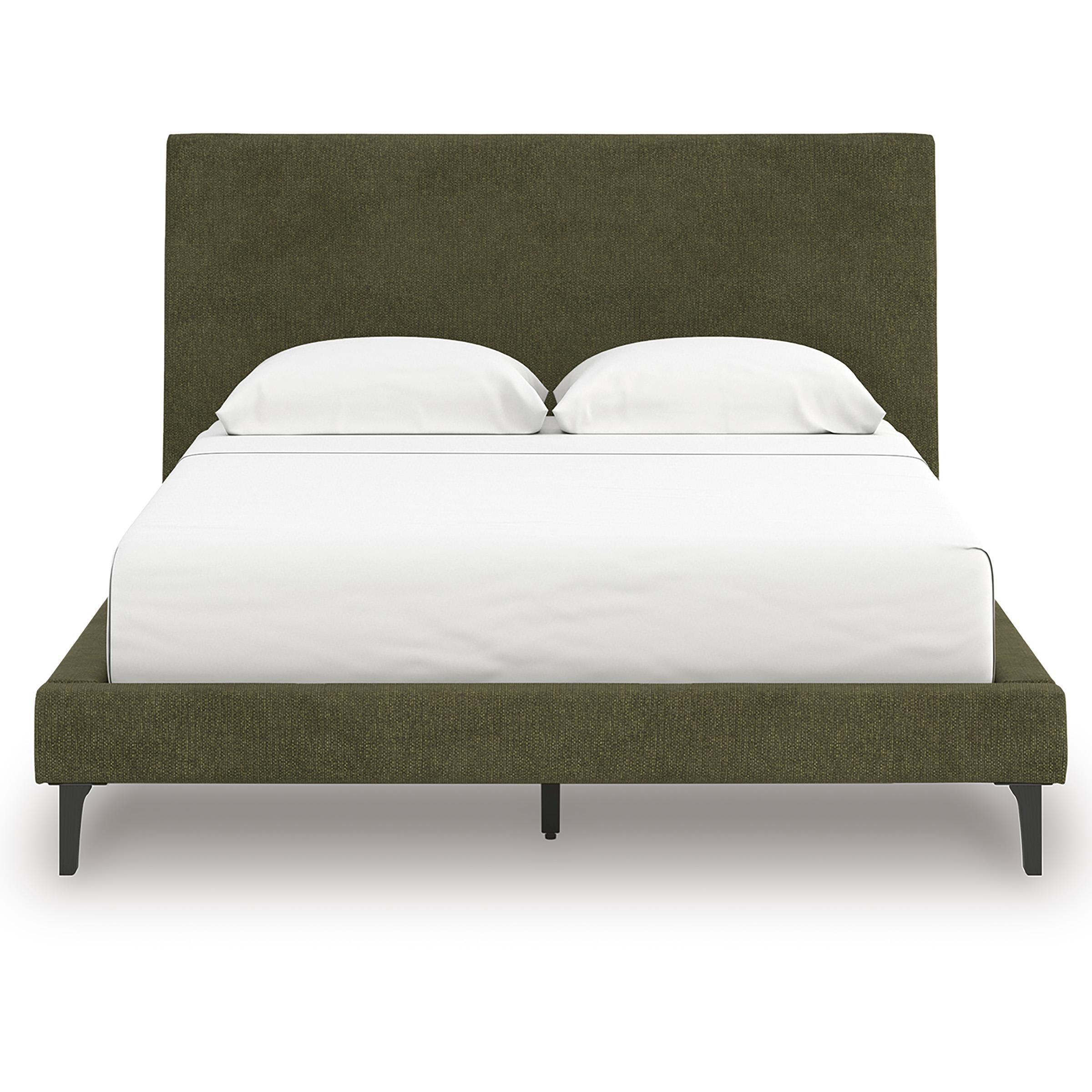 Signature Design by Ashley Chirason PCB3367-81 Queen Upholstered Bed with Roll Slats - Image 2