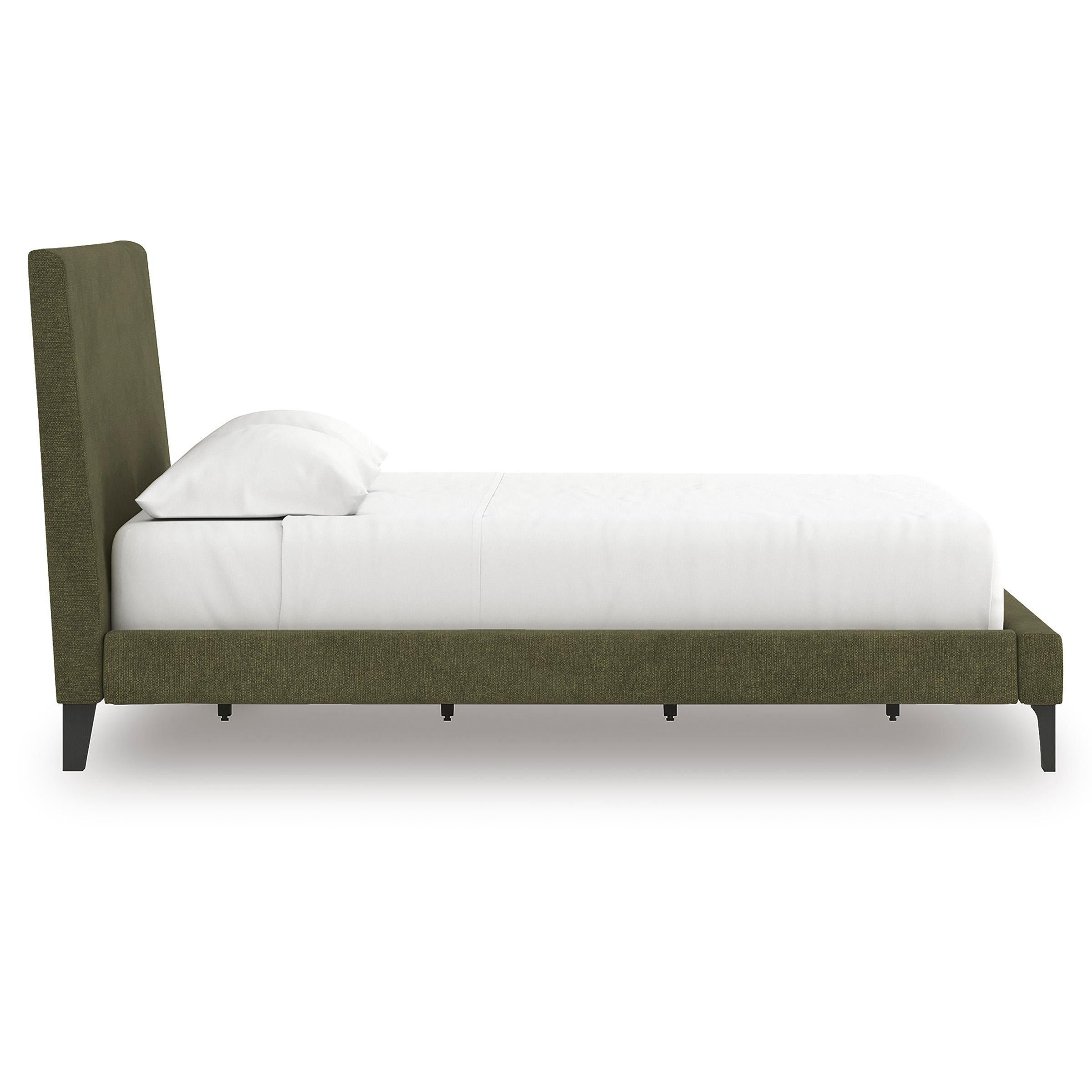 Signature Design by Ashley Chirason PCB3367-81 Queen Upholstered Bed with Roll Slats - Image 3