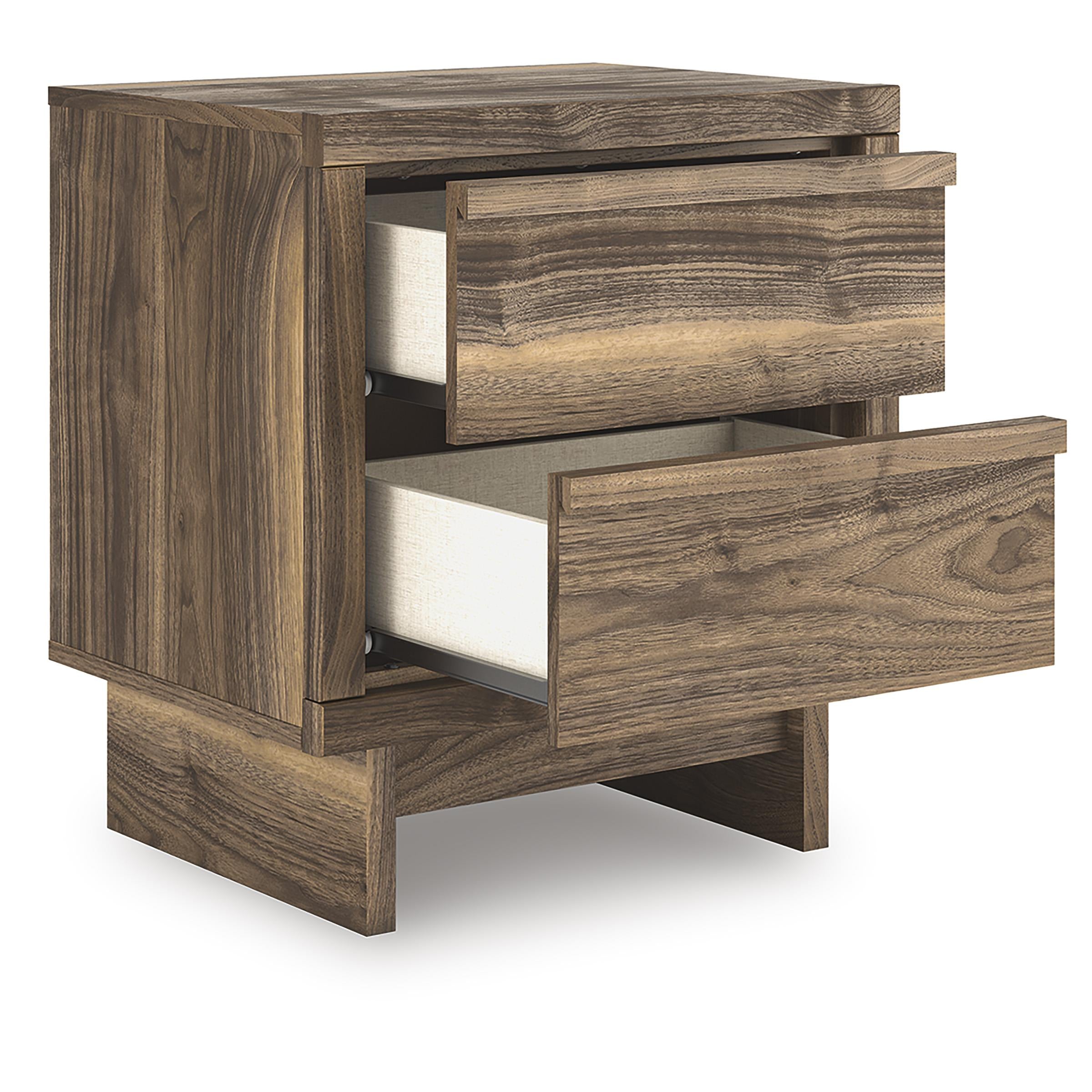 Signature Design by Ashley Chirason PCB3367-92 Two Drawer Night Stand - Image 2
