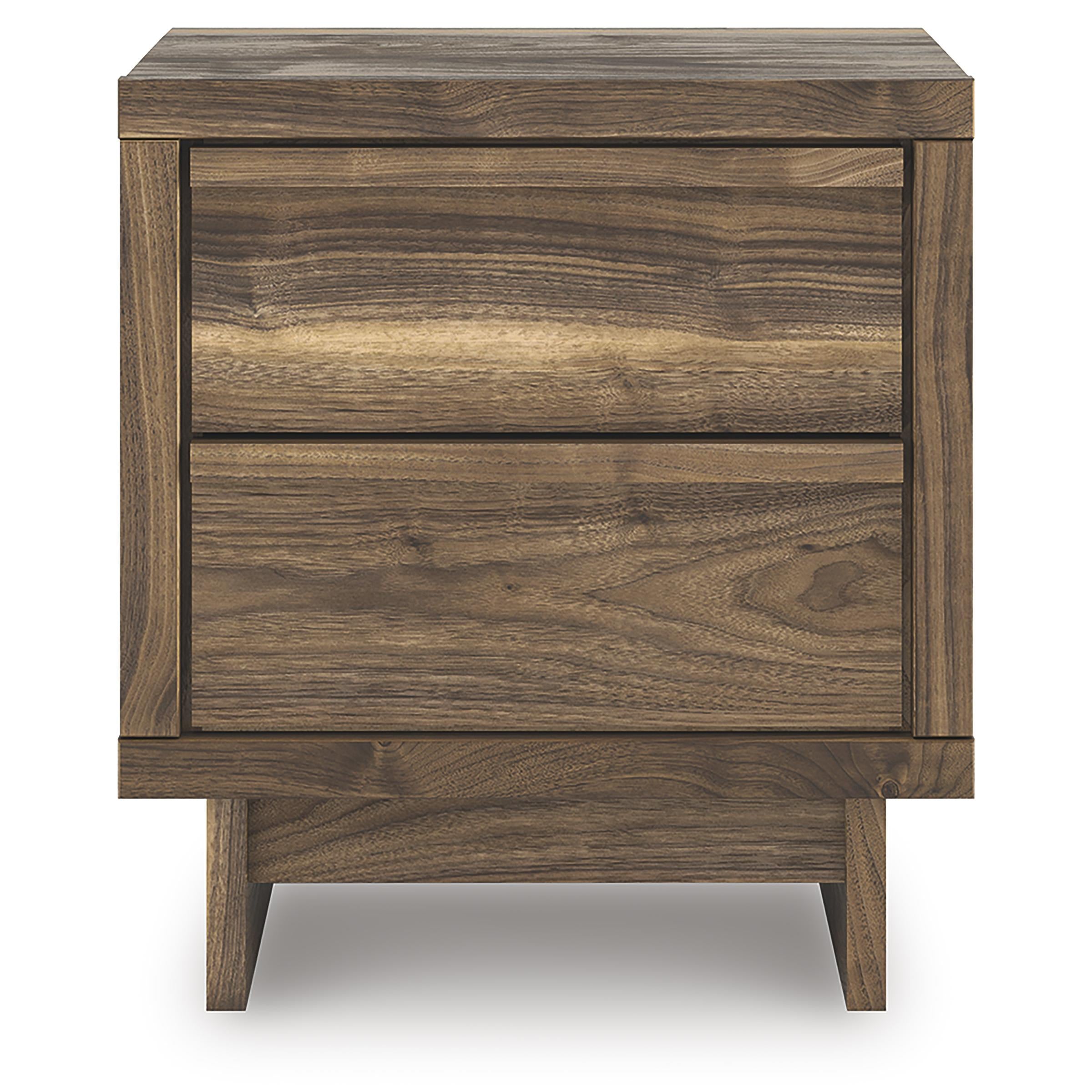 Signature Design by Ashley Chirason PCB3367-92 Two Drawer Night Stand - Image 3