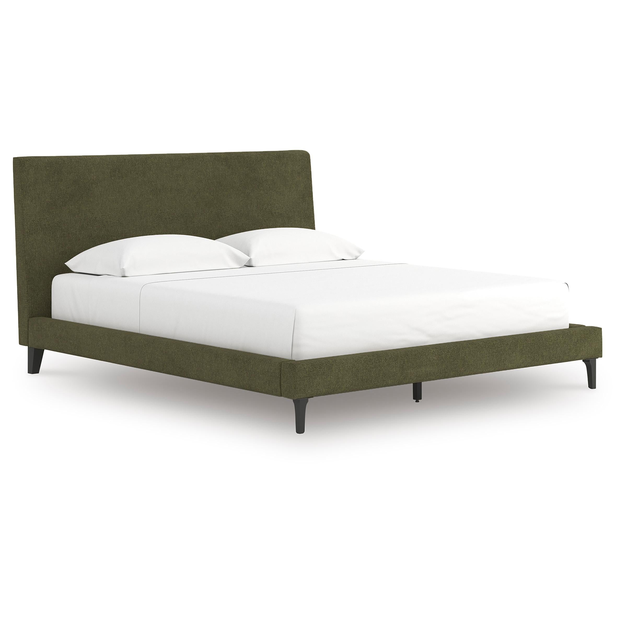 Signature Design by Ashley Chirason PCB3367-94 California King Upholstered Bed with Roll Slats - Image 1