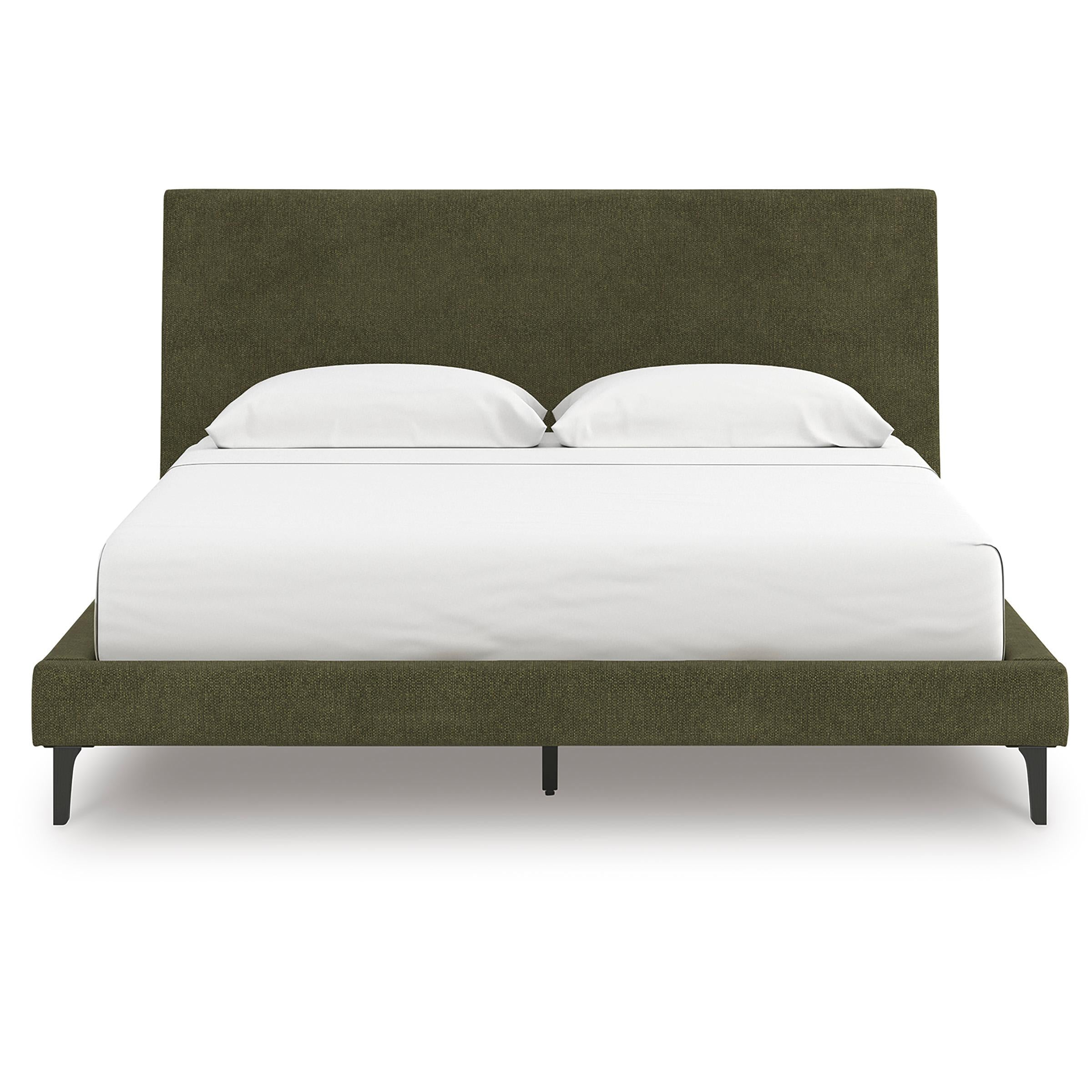 Signature Design by Ashley Chirason PCB3367-94 California King Upholstered Bed with Roll Slats - Image 2