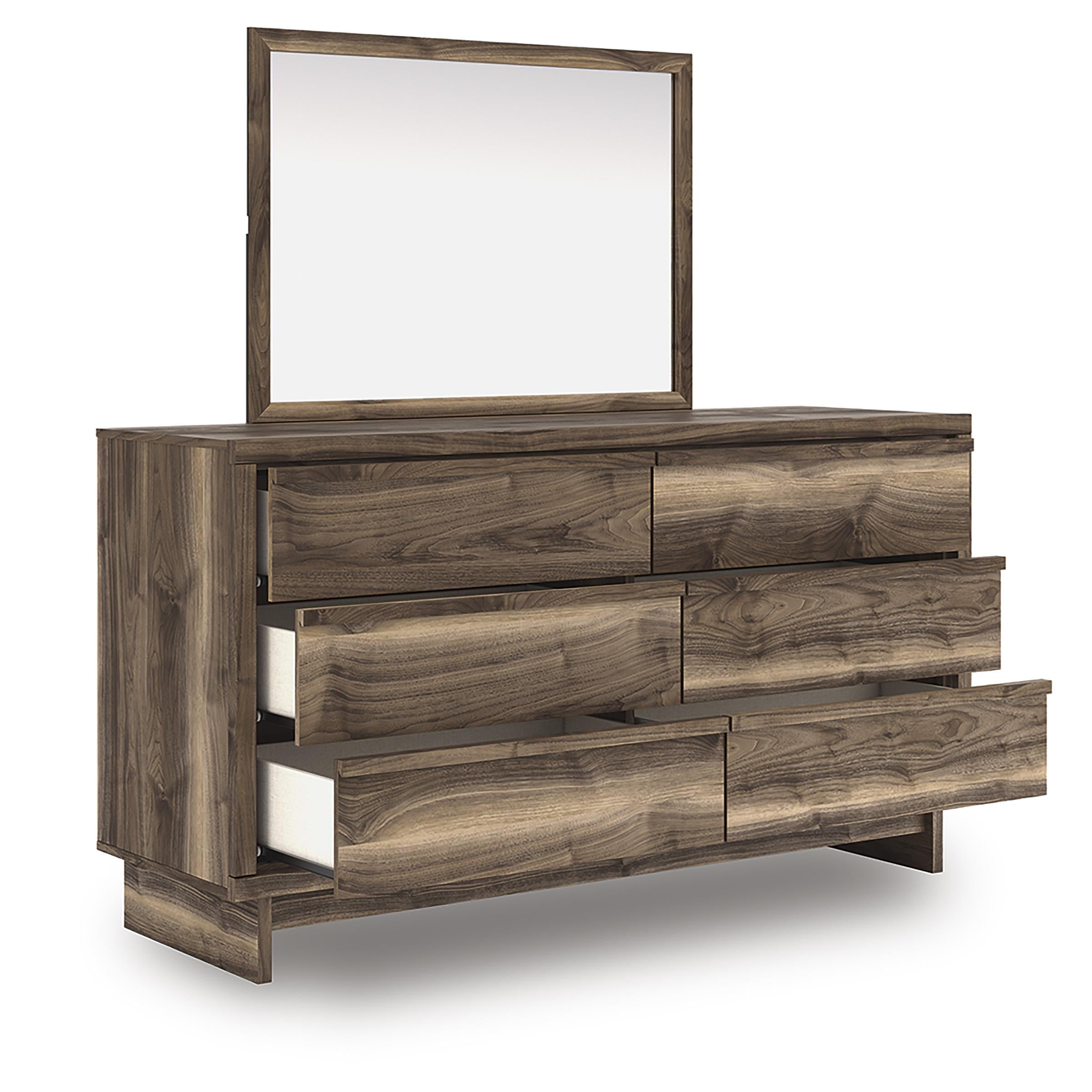 Signature Design by Ashley Chirason PCB3367B1 Dresser and Mirror - Image 2