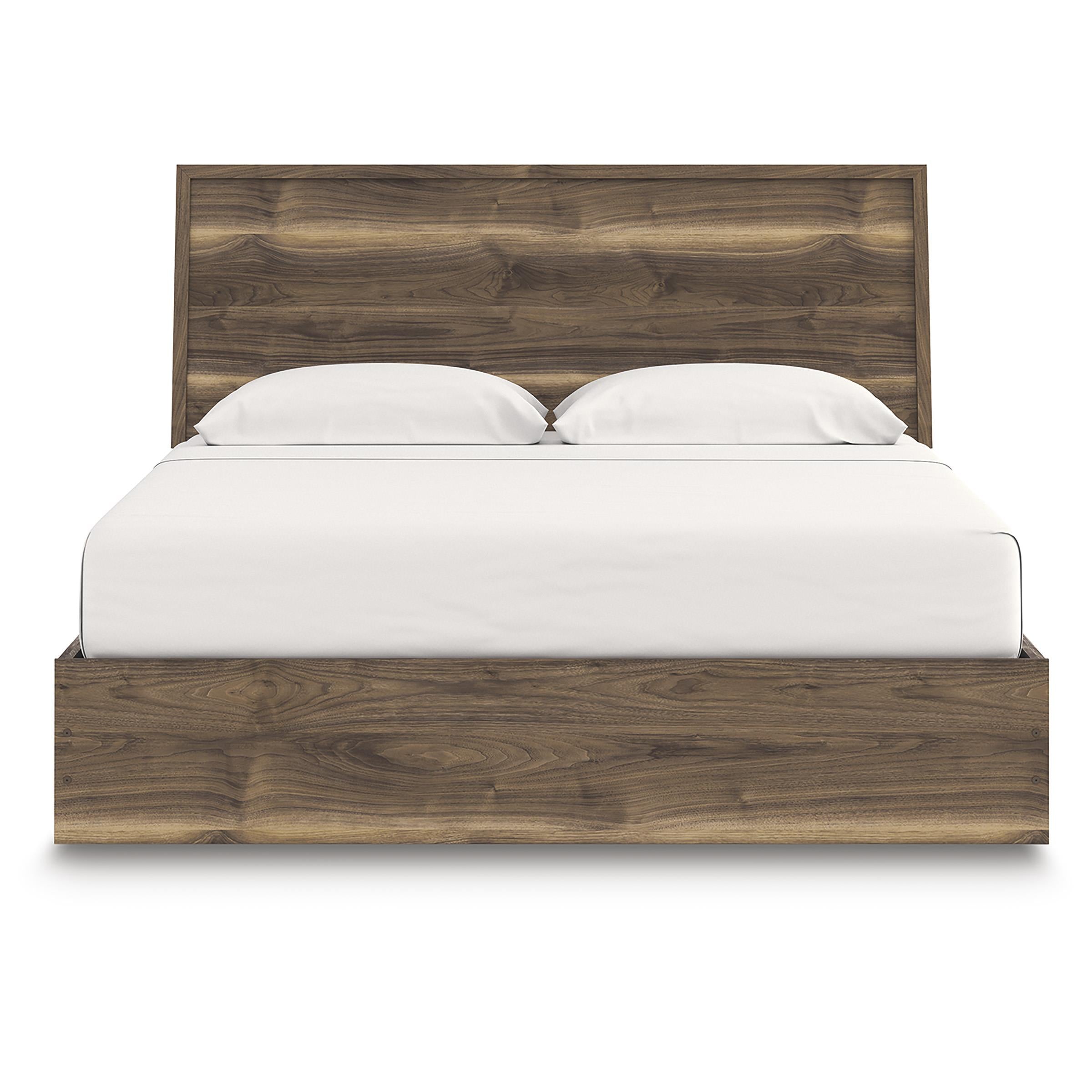 Signature Design by Ashley Chirason PCB3367B14 King Panel Bed with Storage - Image 3