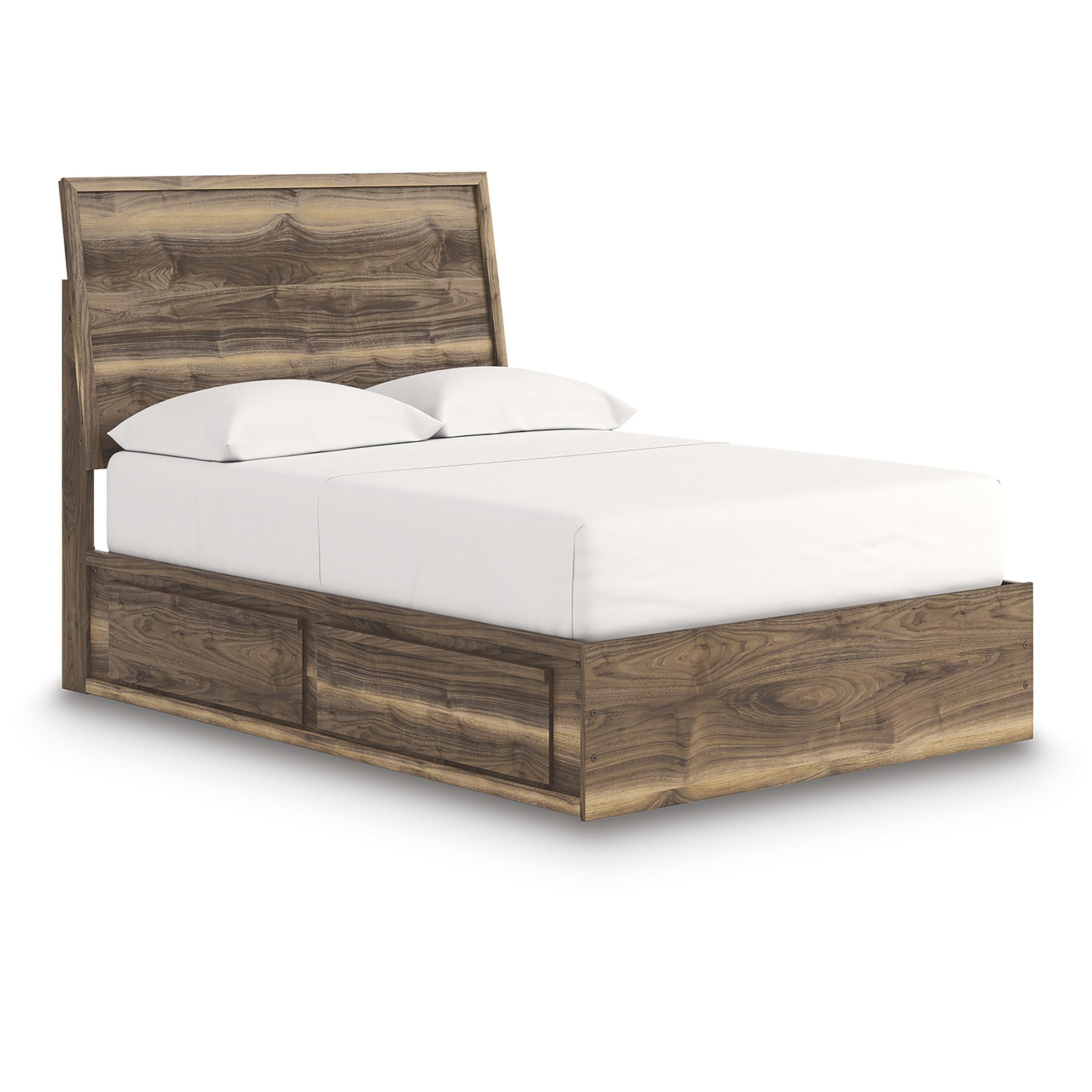 Signature Design by Ashley Chirason PCB3367B28 Full Panel Bed with Storage - Image 1