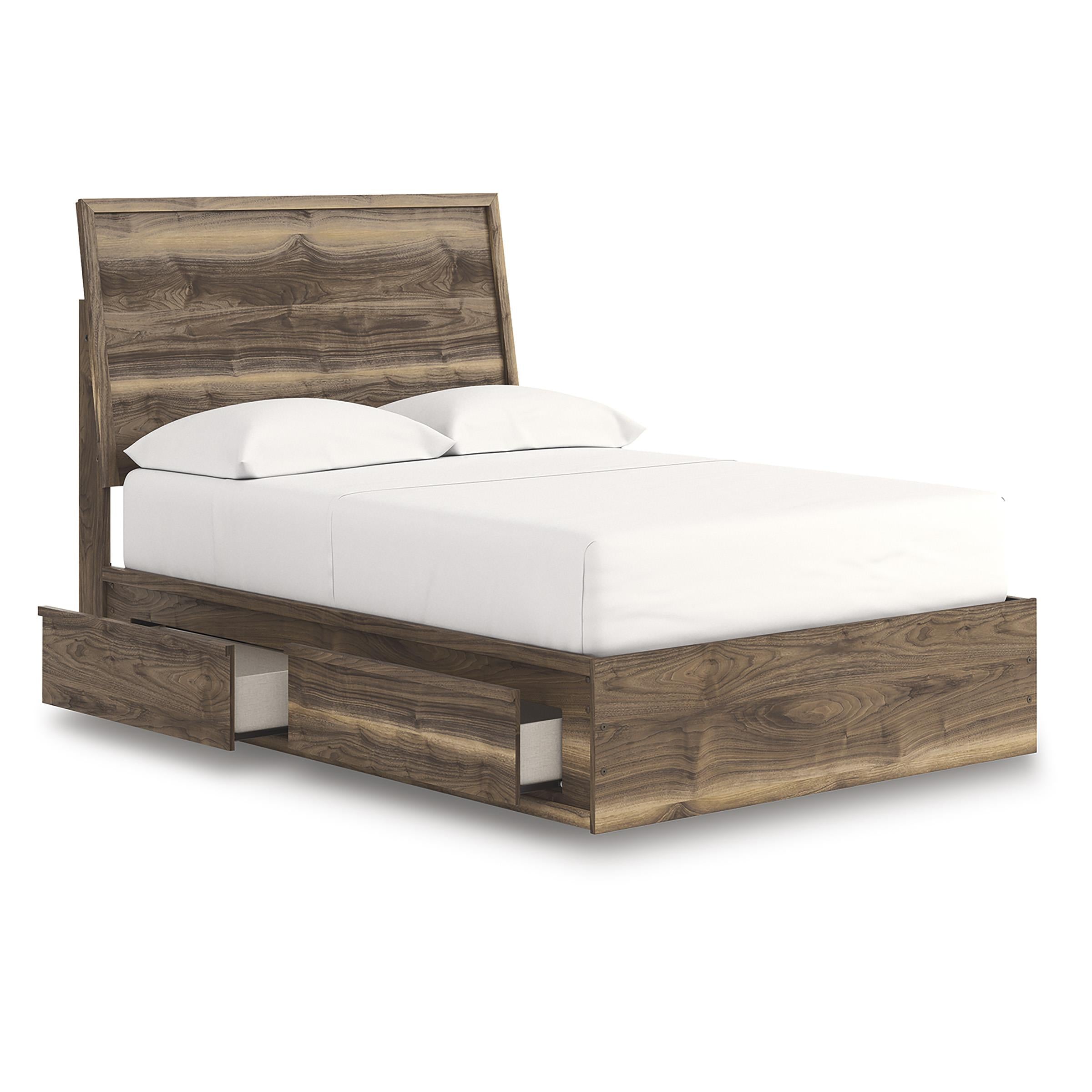 Signature Design by Ashley Chirason PCB3367B28 Full Panel Bed with Storage - Image 2