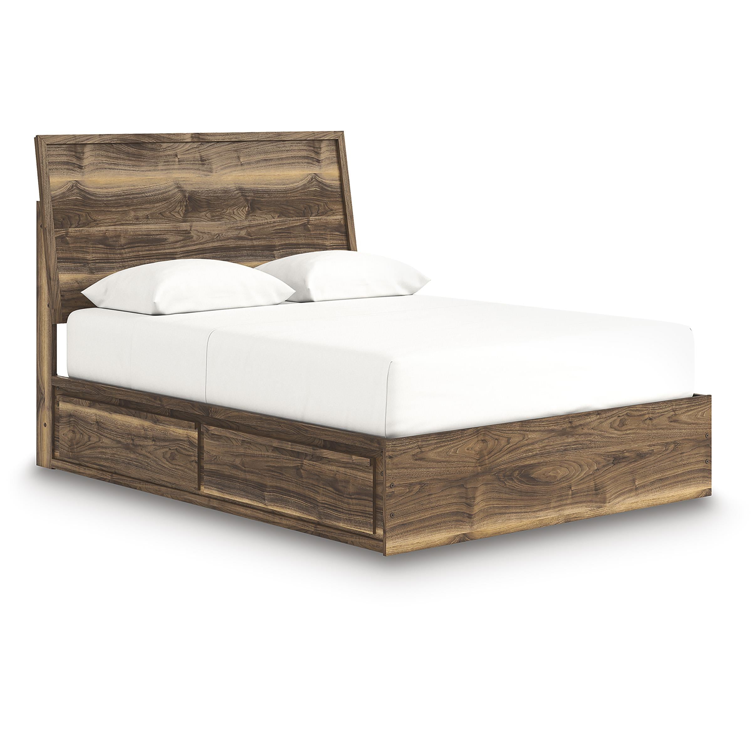 Signature Design by Ashley Chirason PCB3367B4 Queen Panel Bed with Storage - Image 1