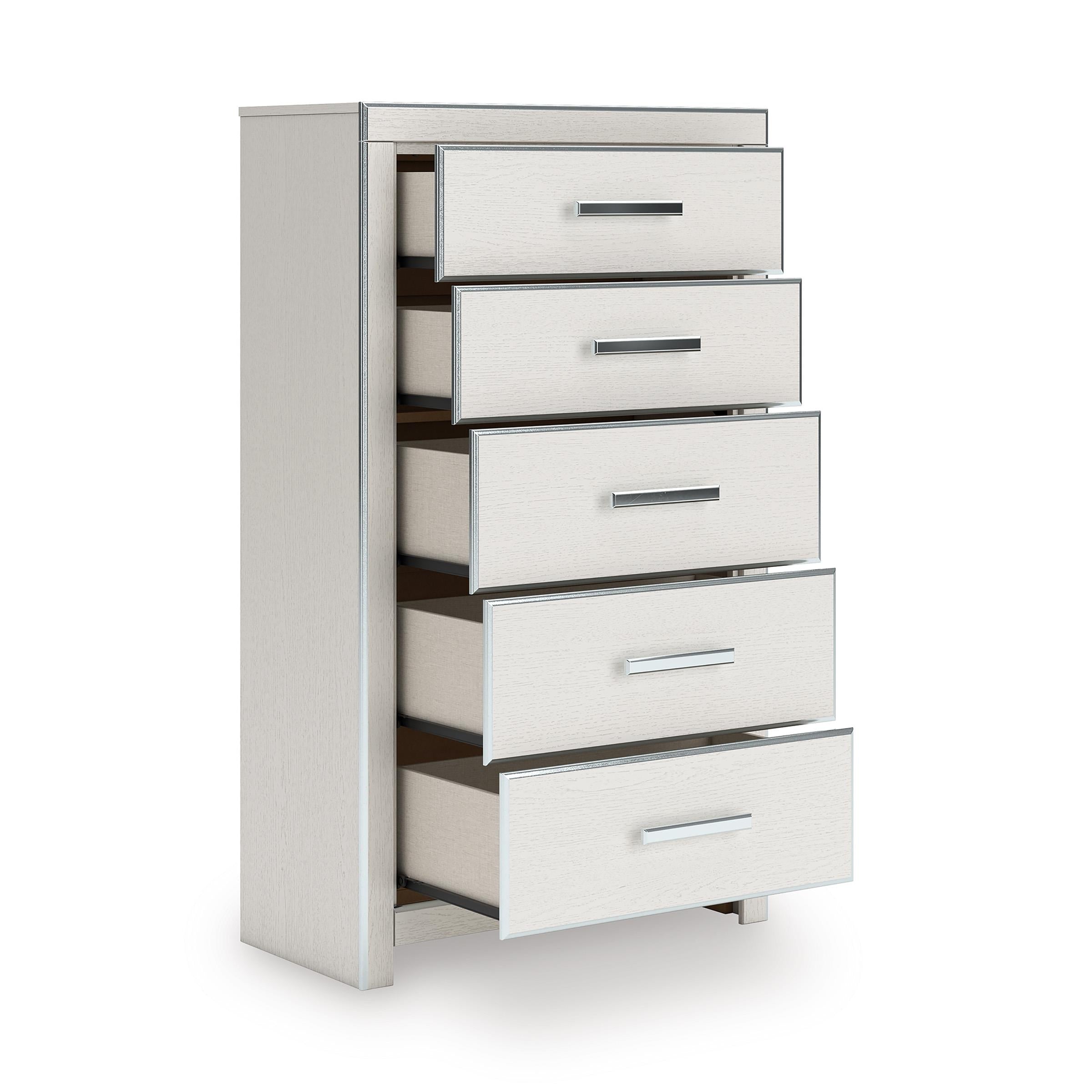 Signature Design by Ashley Zuraleus PCB3381-46 Five Drawer Chest - Image 2