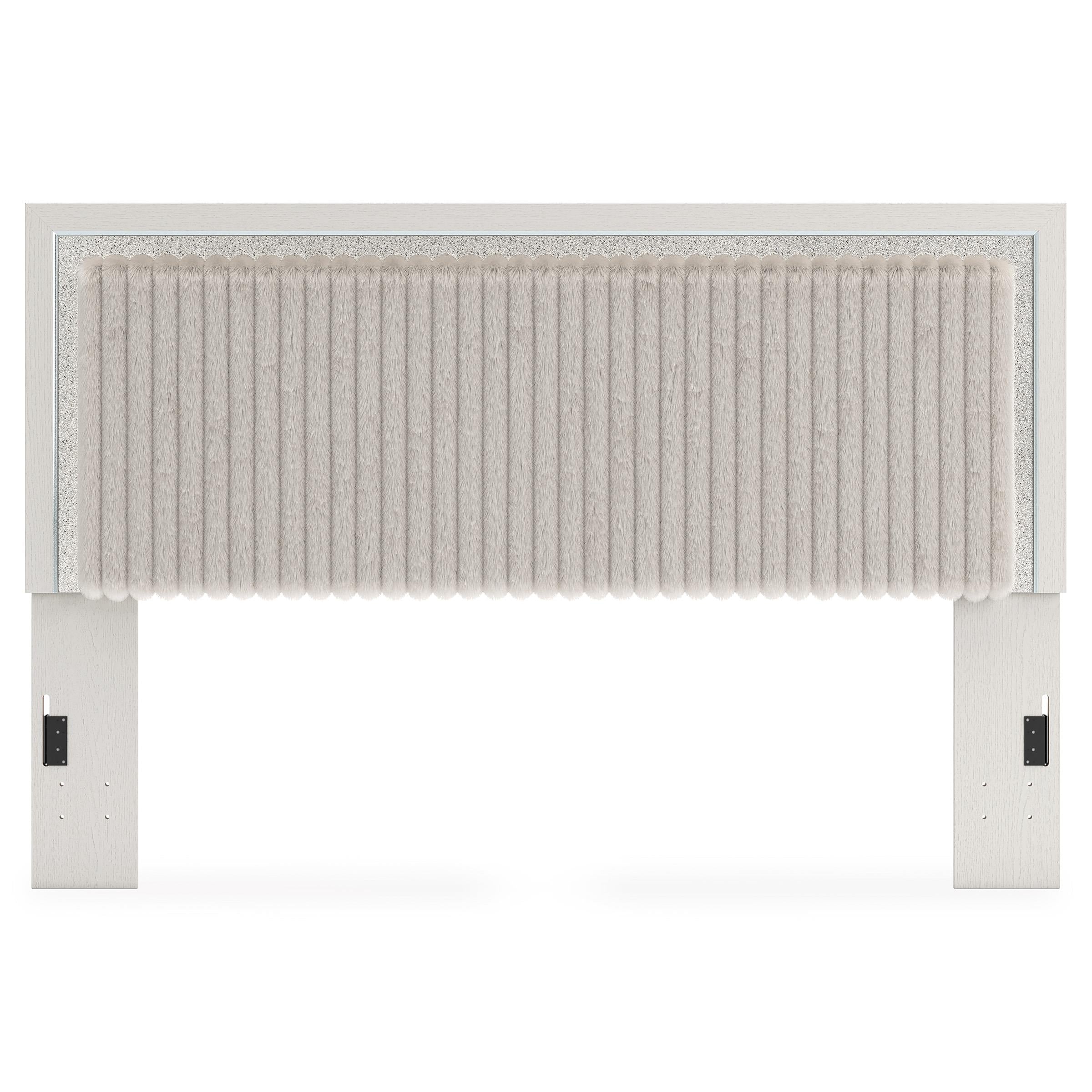 Signature Design by Ashley Zuraleus PCB3381-57 Queen Upholstered Panel Headboard - Image 2