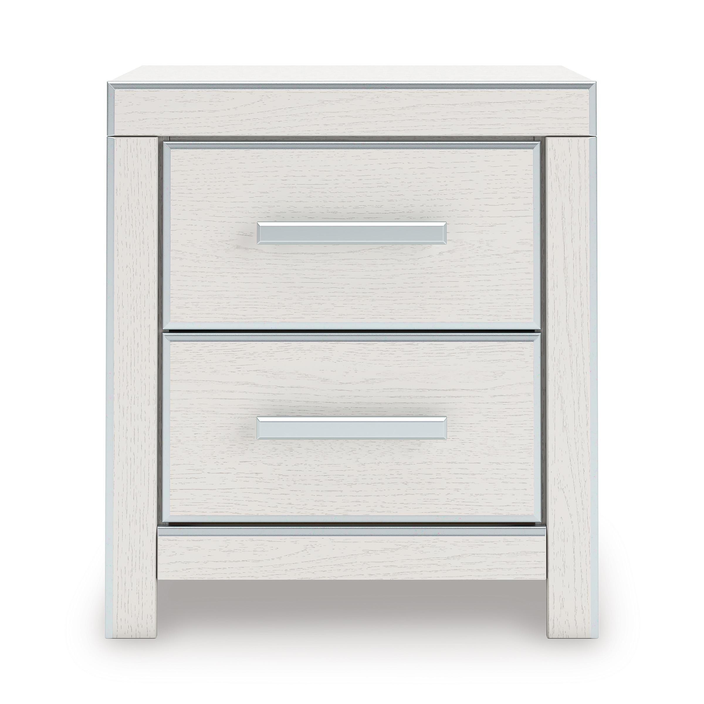 Signature Design by Ashley Zuraleus PCB3381-92 Two Drawer Night Stand - Image 3
