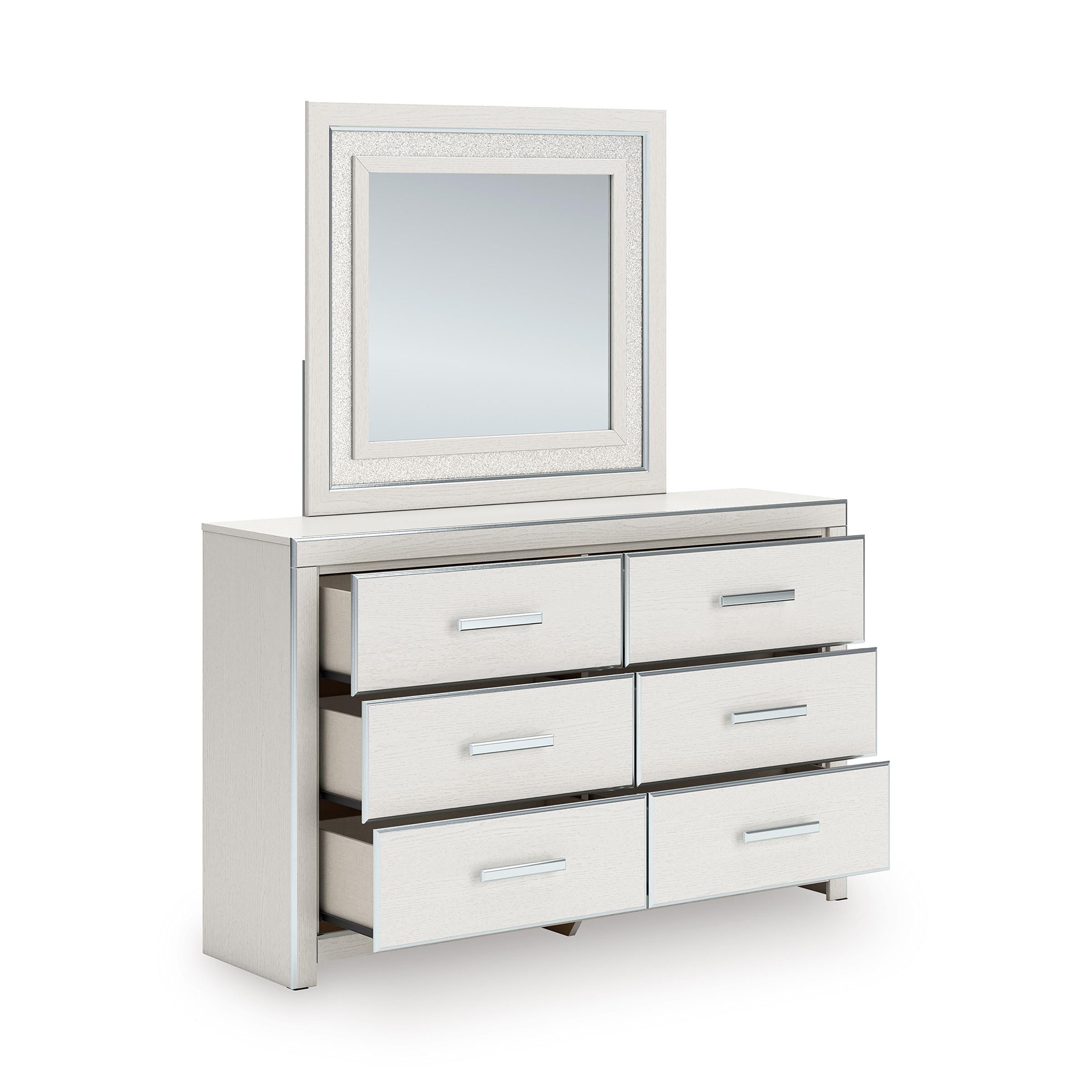 Signature Design by Ashley Zuraleus PCB3381B1 Dresser and Mirror - Image 2