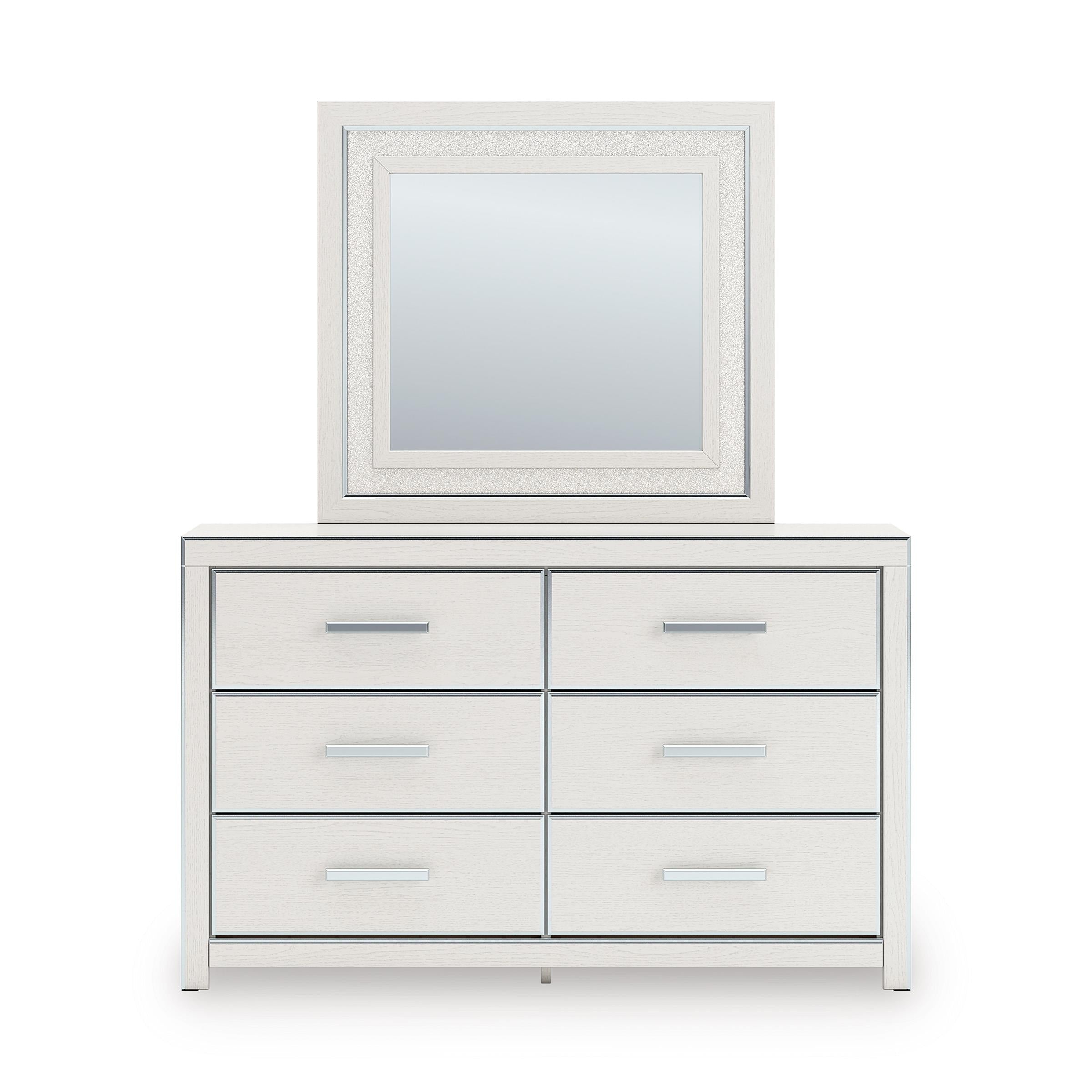 Signature Design by Ashley Zuraleus PCB3381B1 Dresser and Mirror - Image 3