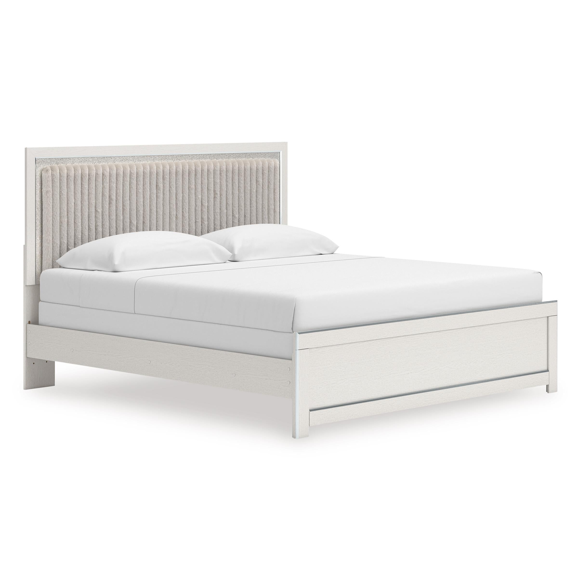 Signature Design by Ashley Zuraleus PCB3381B10 King Upholstered Panel Bed - Image 1