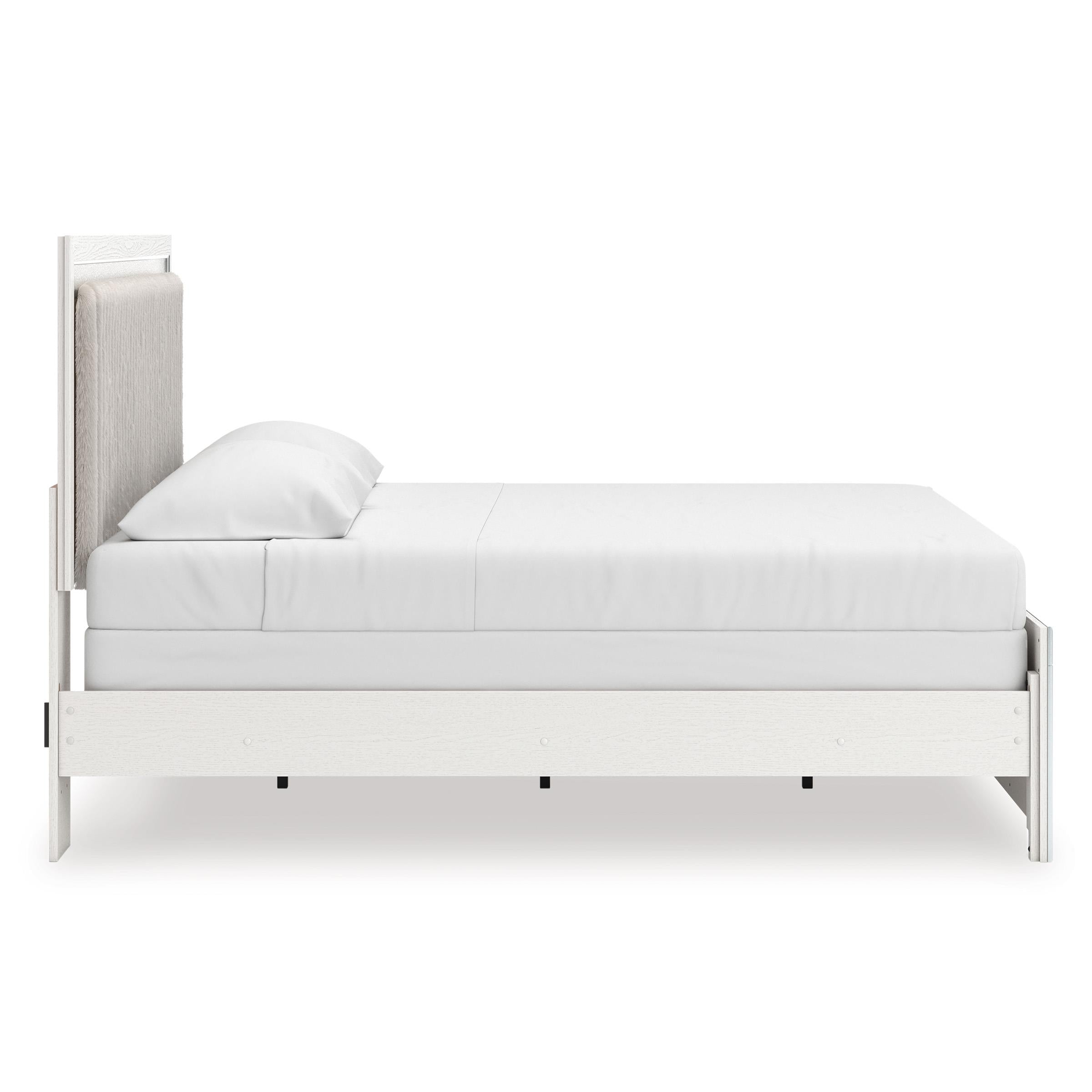 Signature Design by Ashley Zuraleus PCB3381B10 King Upholstered Panel Bed - Image 3