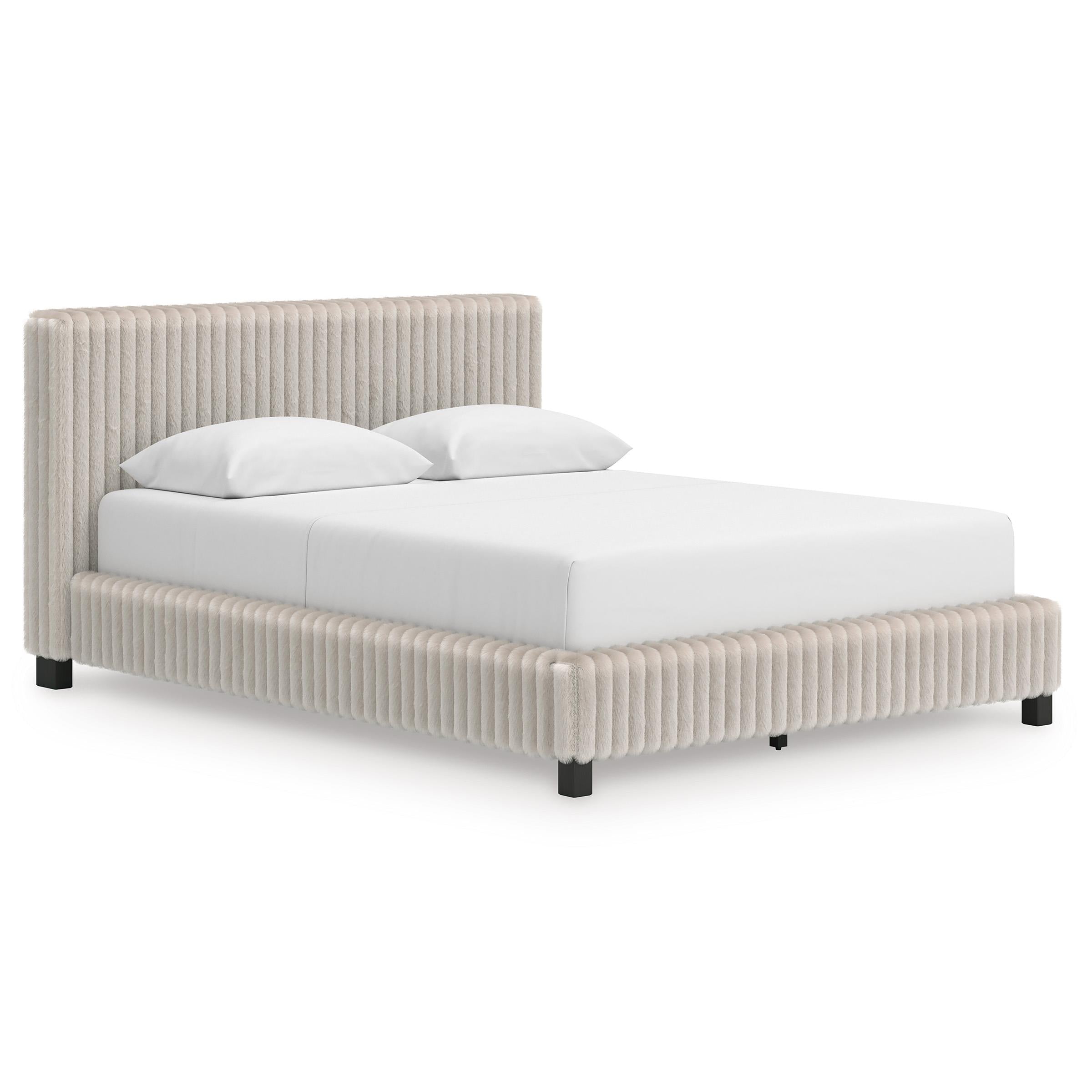 Signature Design by Ashley Zuraleus PCB3381B11 Queen Upholstered Bed
