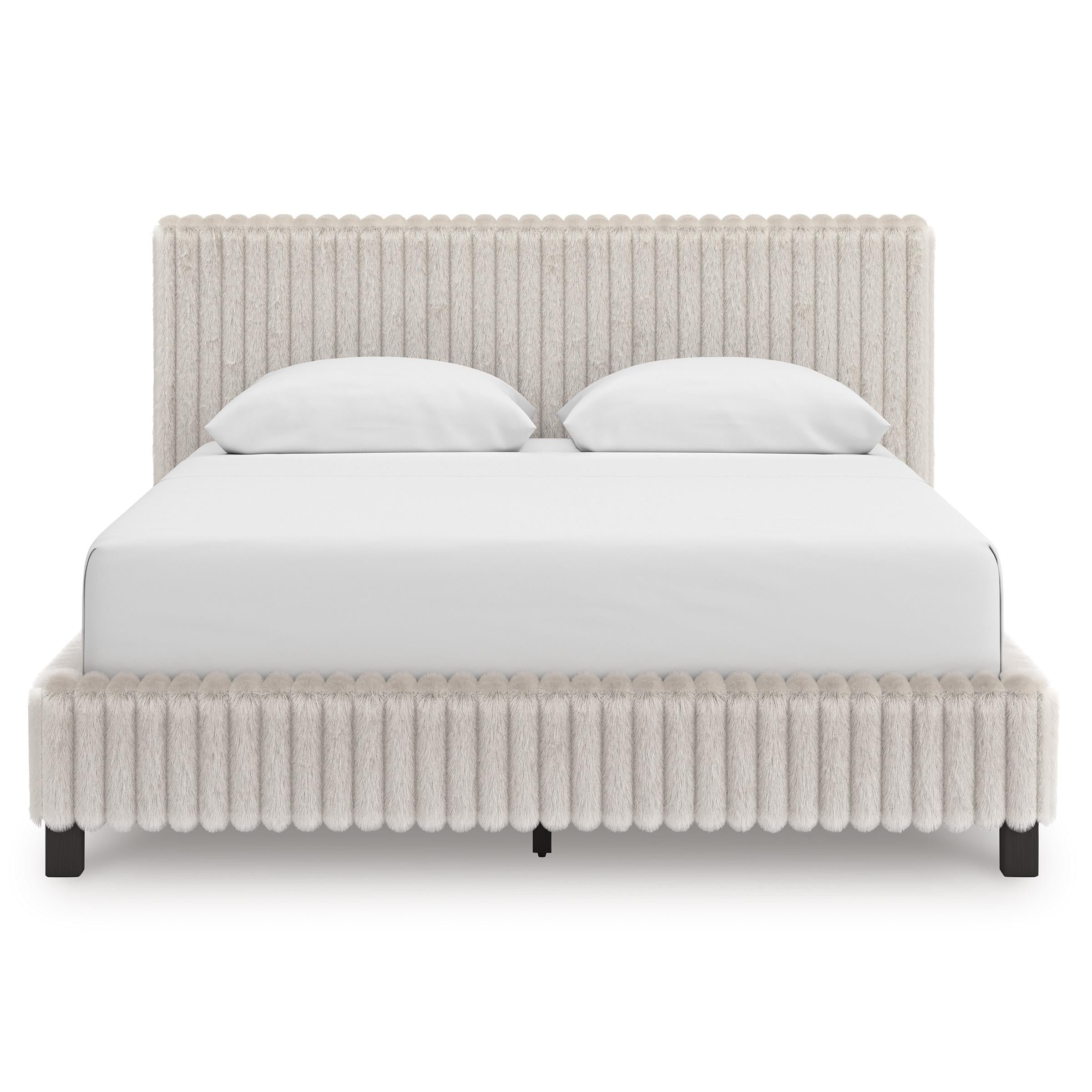 Signature Design by Ashley Zuraleus PCB3381B11 Queen Upholstered Bed - Image 2