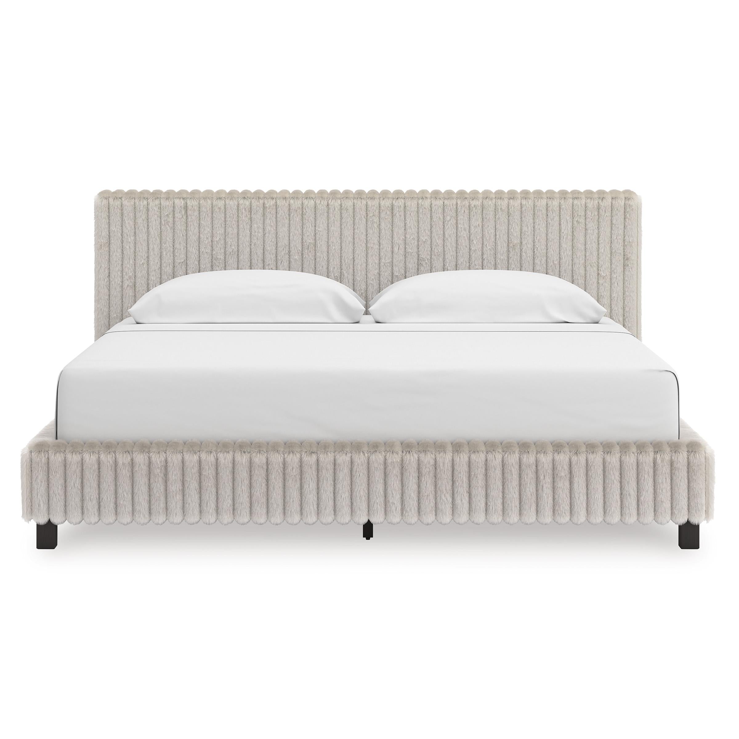 Signature Design by Ashley Zuraleus PCB3381B13 King Upholstered Bed - Image 2