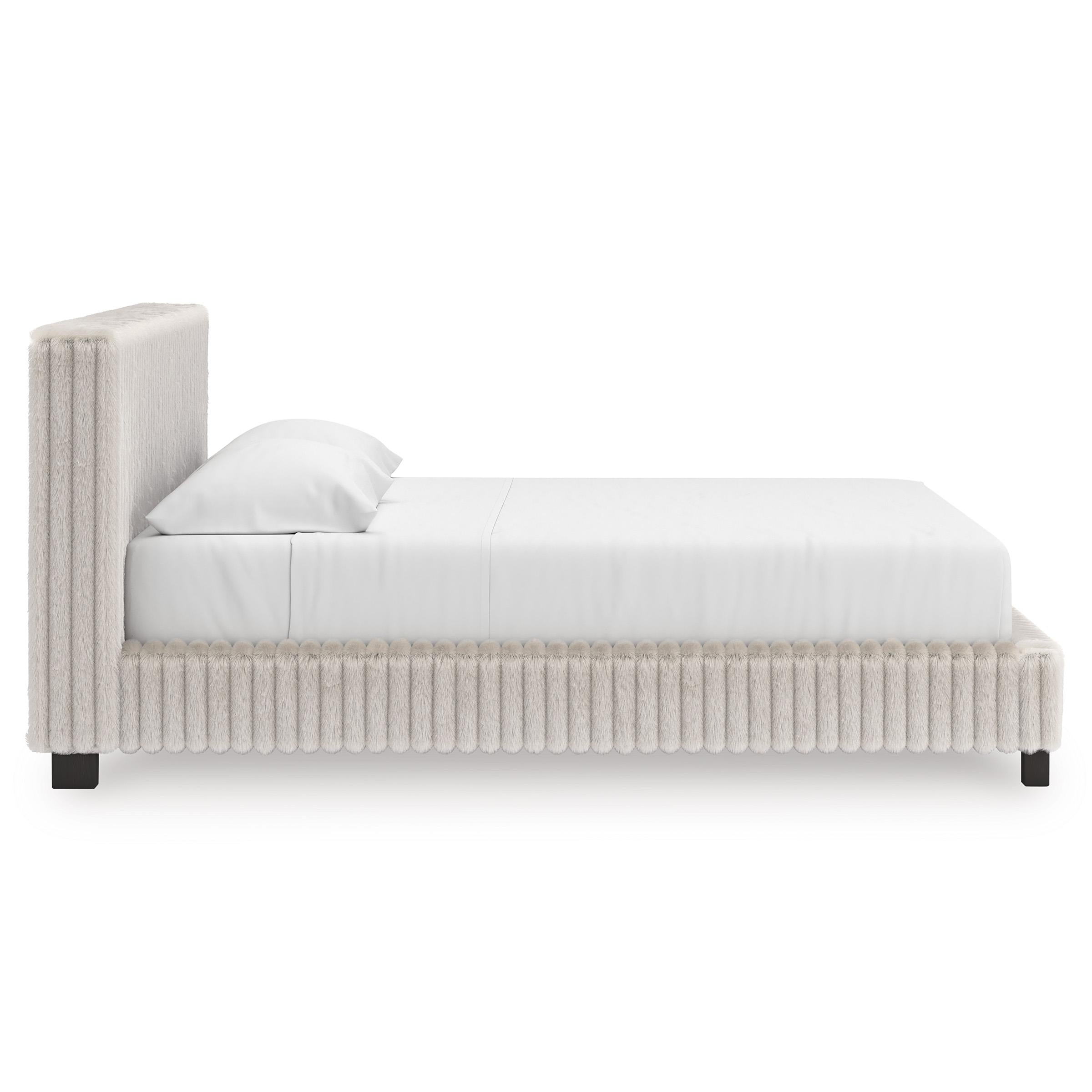 Signature Design by Ashley Zuraleus PCB3381B13 King Upholstered Bed - Image 3