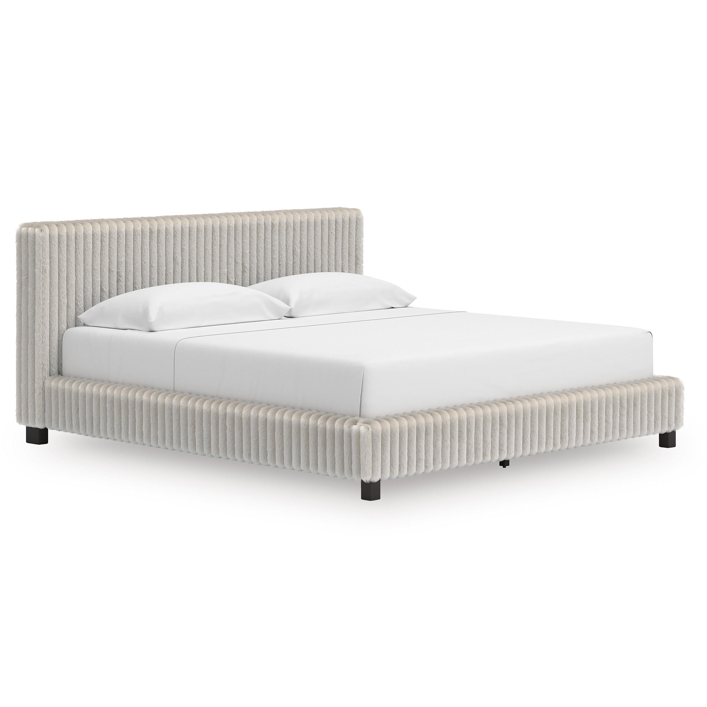 Signature Design by Ashley Zuraleus PCB3381B14 California King Upholstered Bed - Image 1