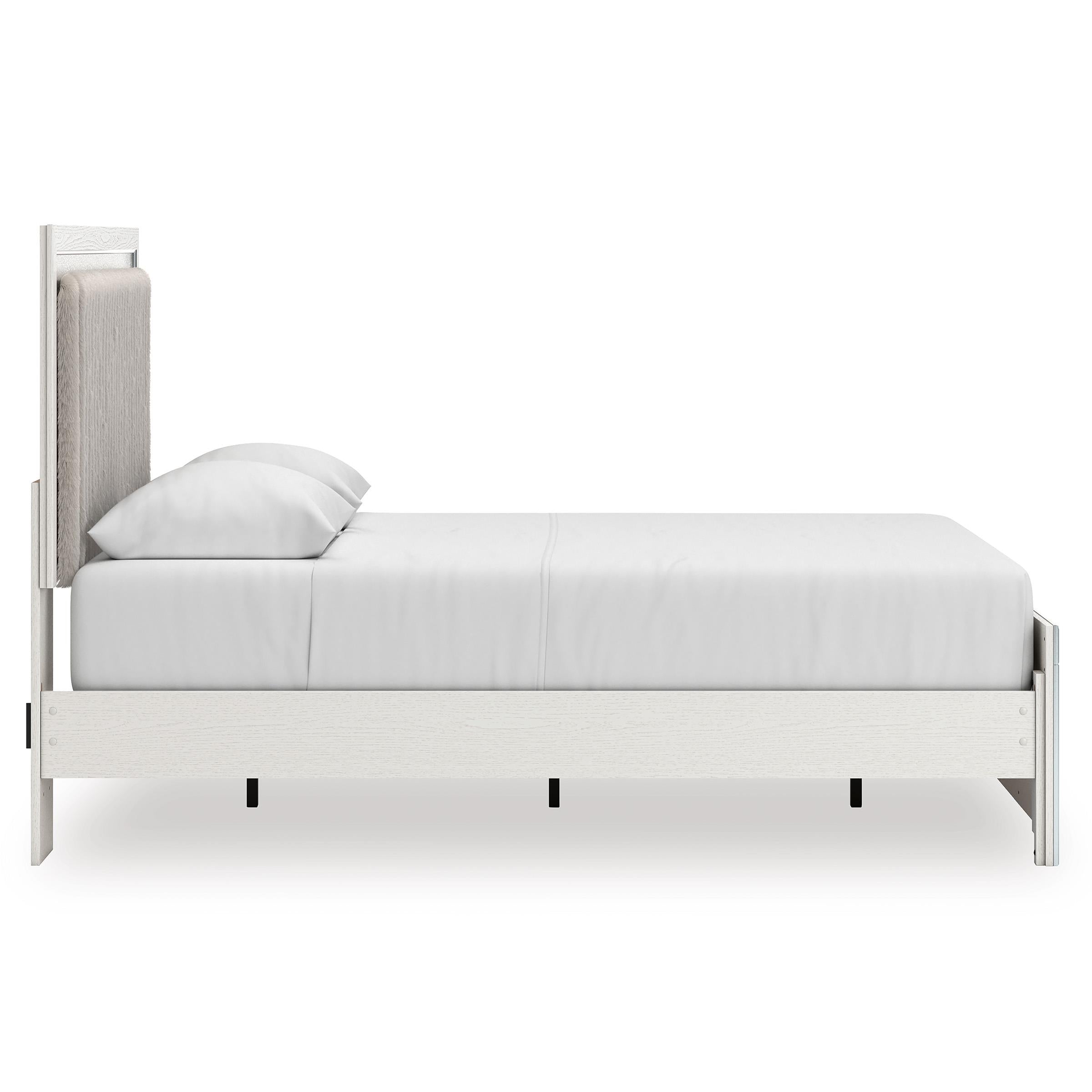Signature Design by Ashley Zuraleus PCB3381B2 Queen Upholstered Panel Bed - Image 3