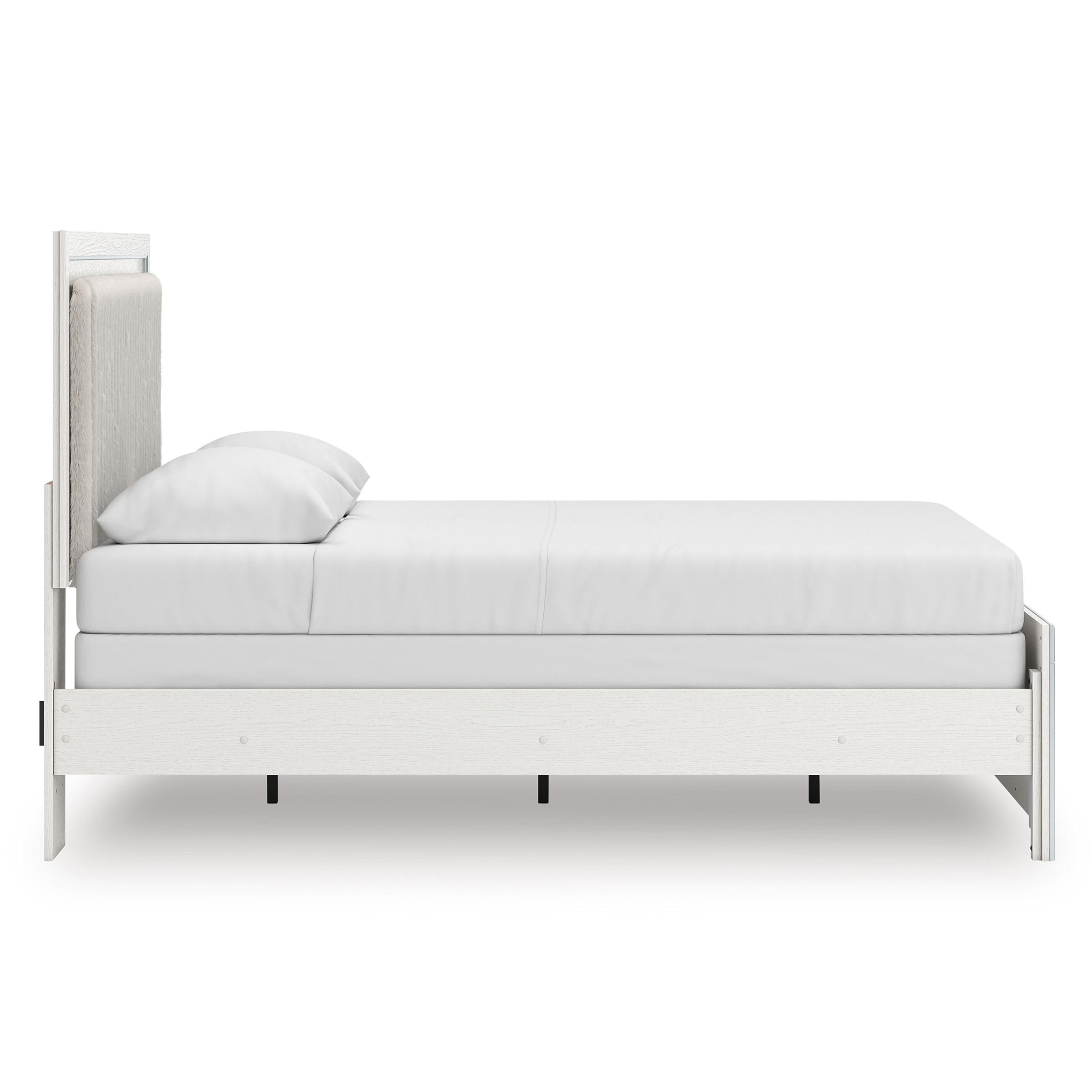 Signature Design by Ashley Zuraleus PCB3381B6 Queen Upholstered Panel Bed - Image 2