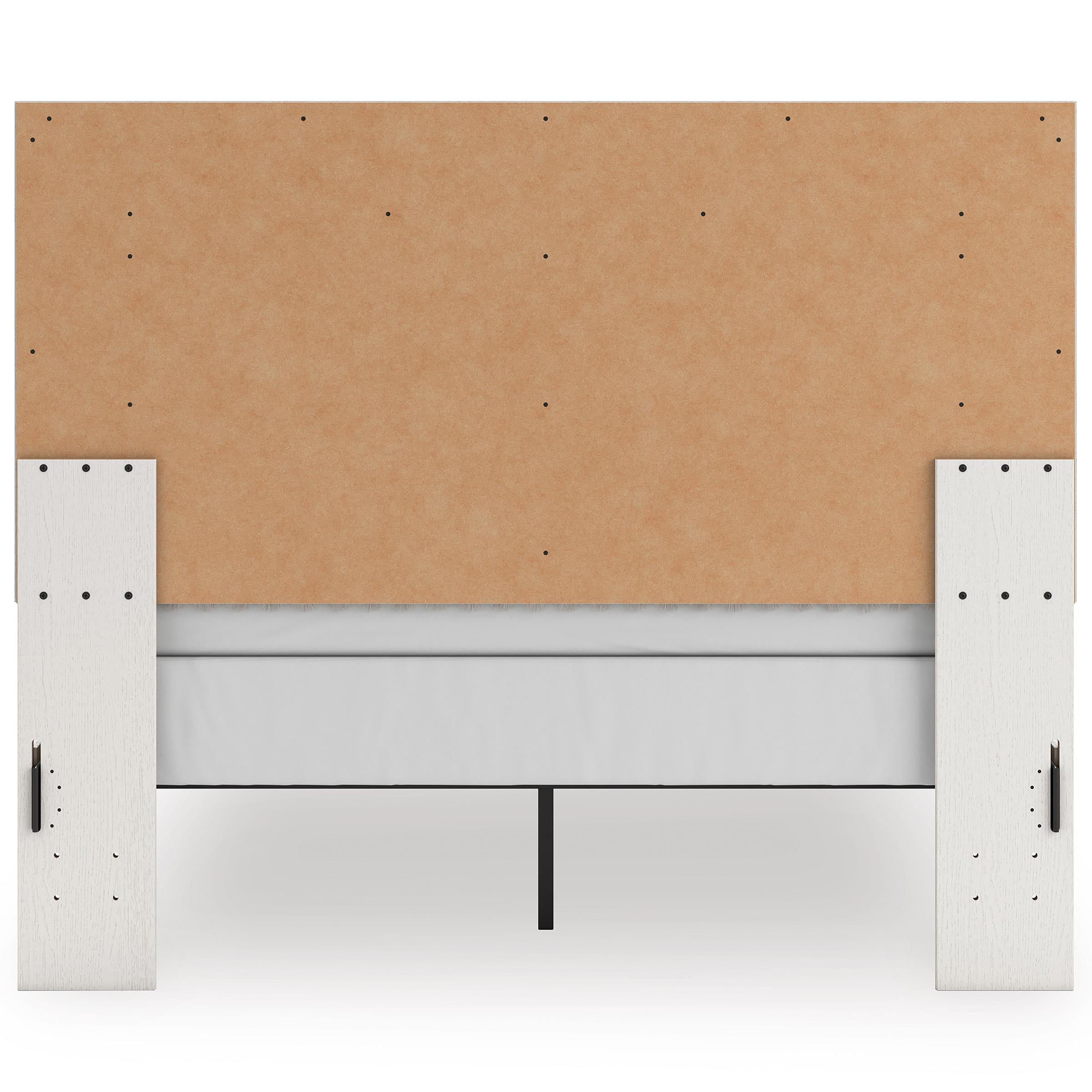Signature Design by Ashley Zuraleus PCB3381B6 Queen Upholstered Panel Bed - Image 3