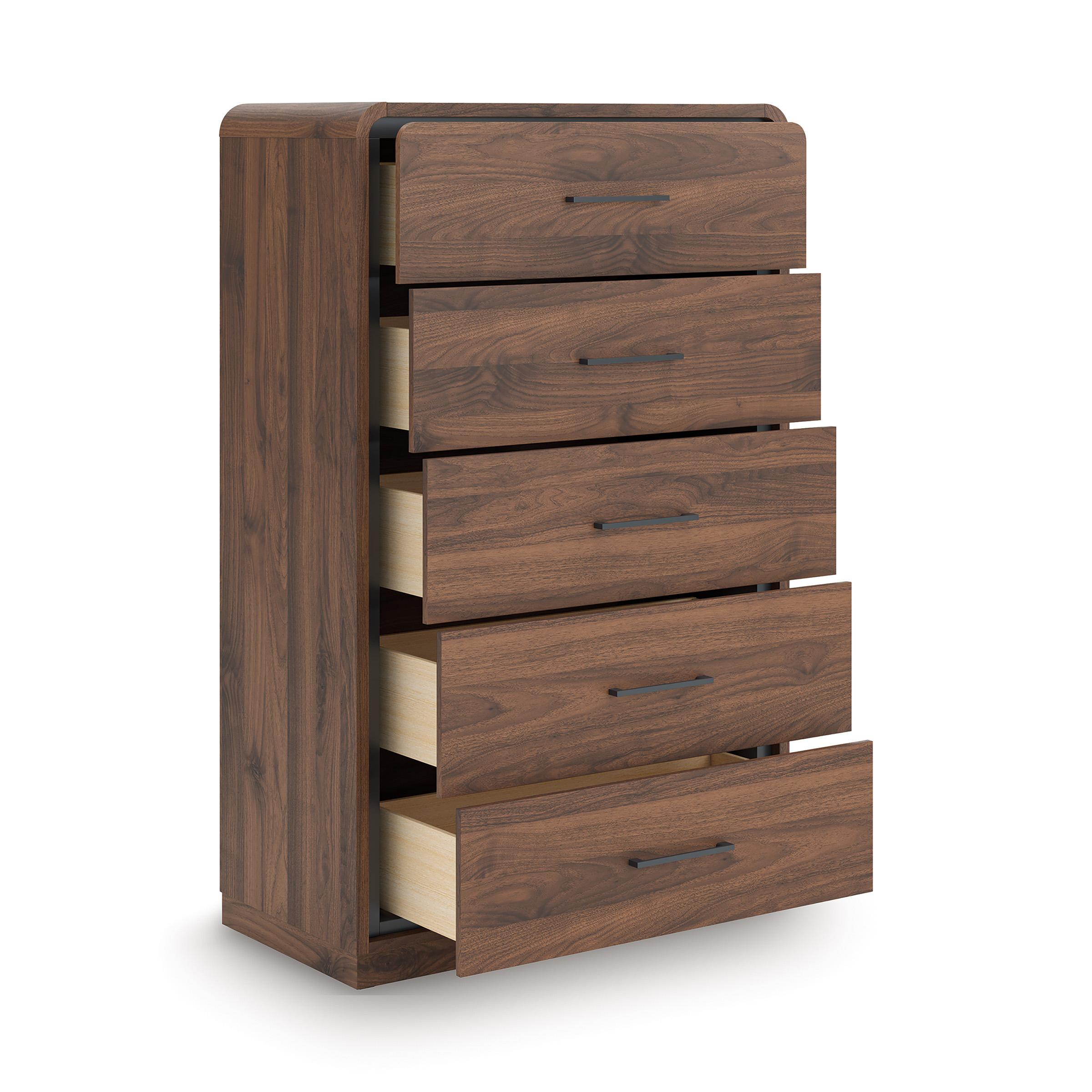 Signature Design by Ashley Fortlorn PCB386-46 Five Drawer Chest - Image 2