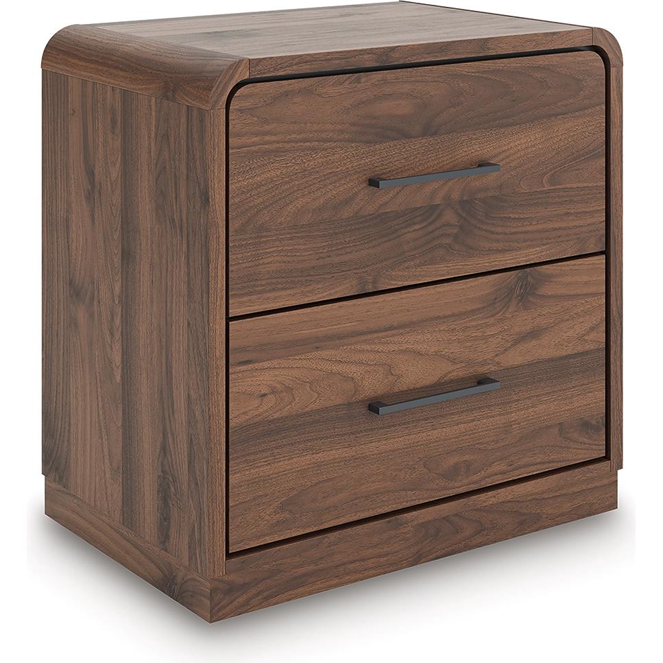 Signature Design by Ashley Fortlorn PCB386-92 Two Drawer Night Stand - Image 1