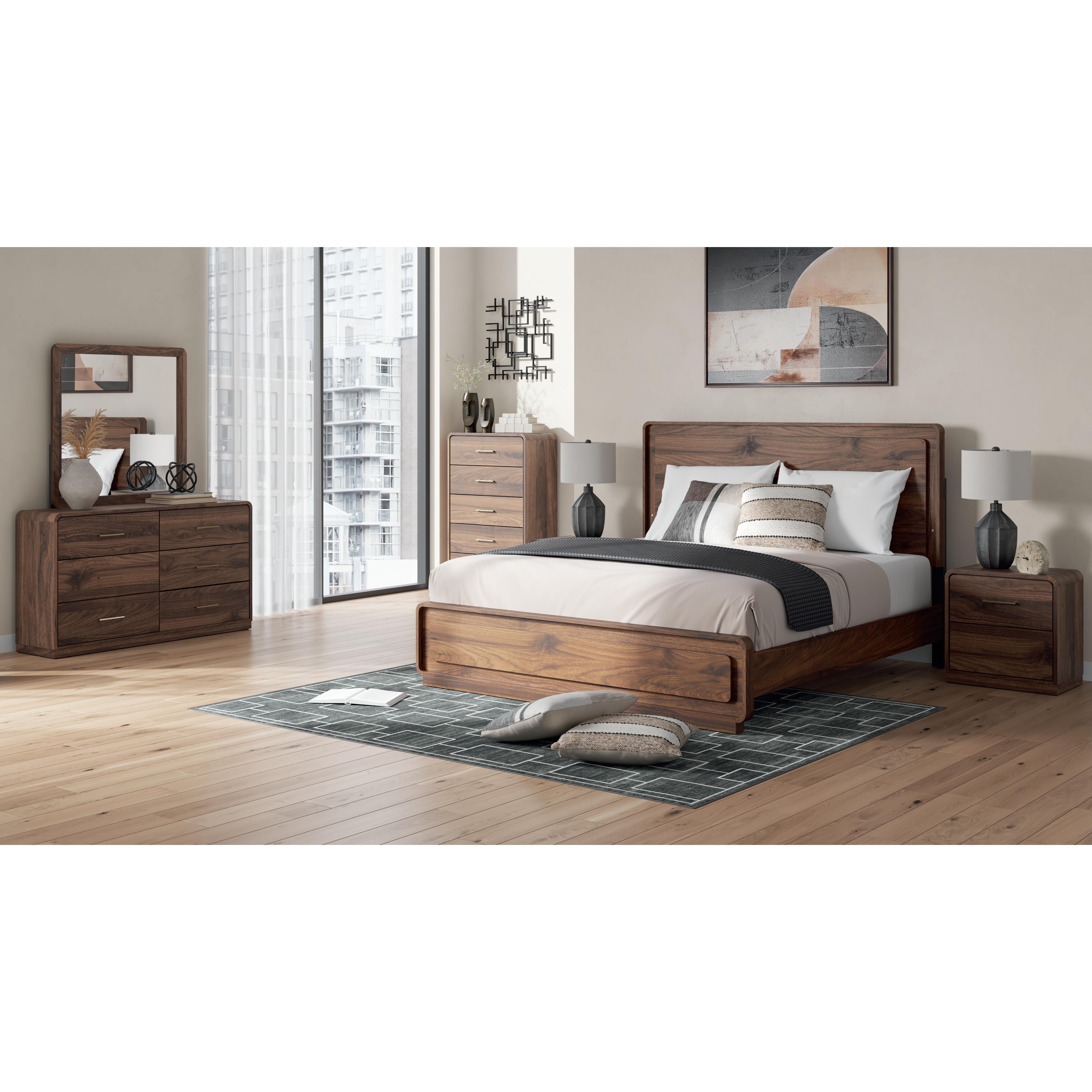 Signature Design by Ashley Fortlorn PCB386B1 Dresser and Mirror - Image 2