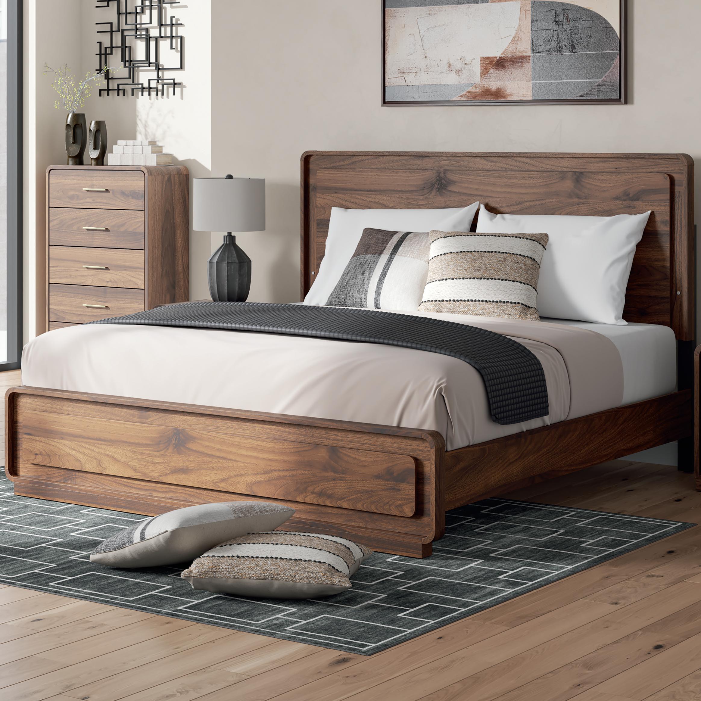 Signature Design by Ashley Fortlorn PCB386B2 Queen Panel Bed - Image 1