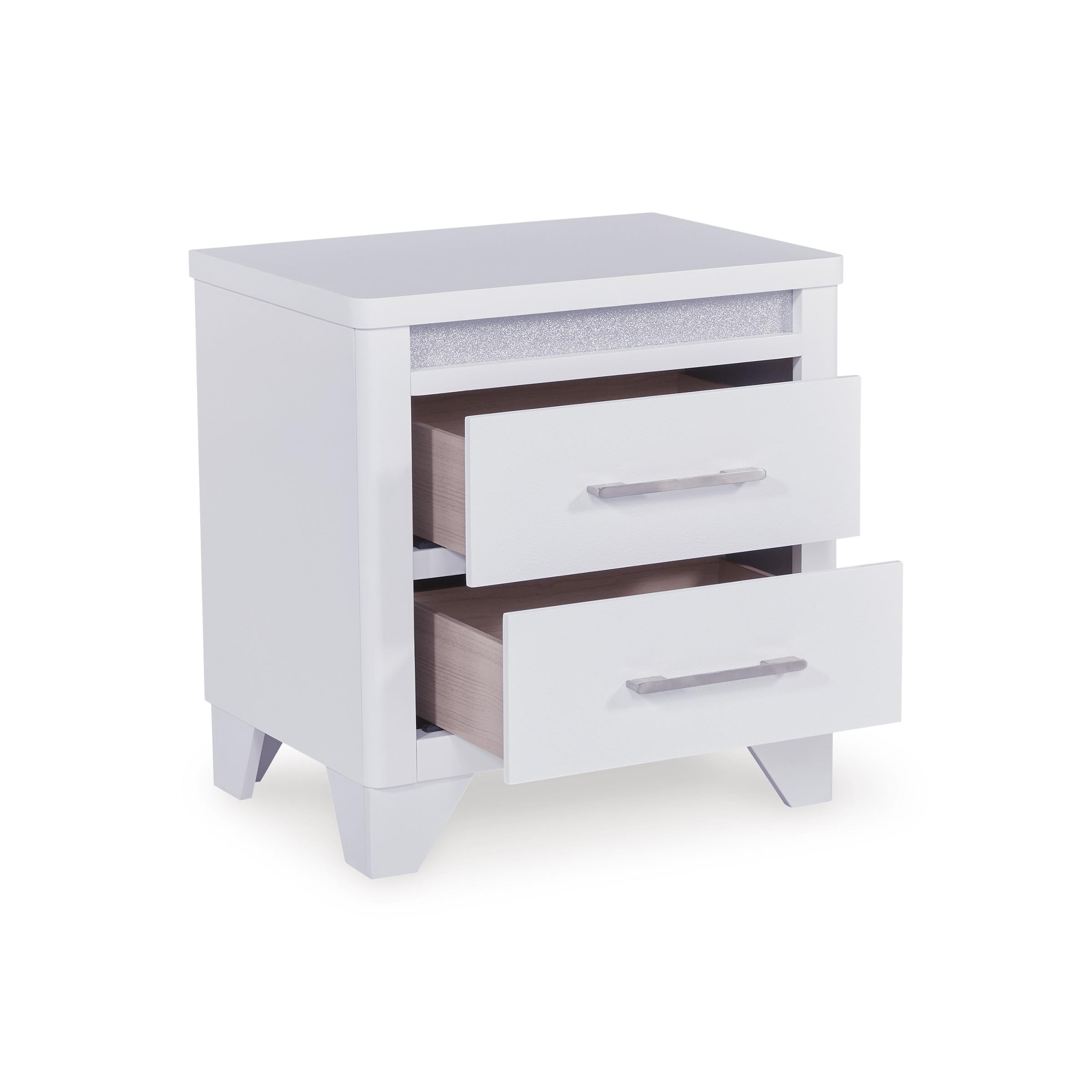 Signature Design by Ashley Jarlee PCB392-92 Two Drawer Night Stand - Image 2