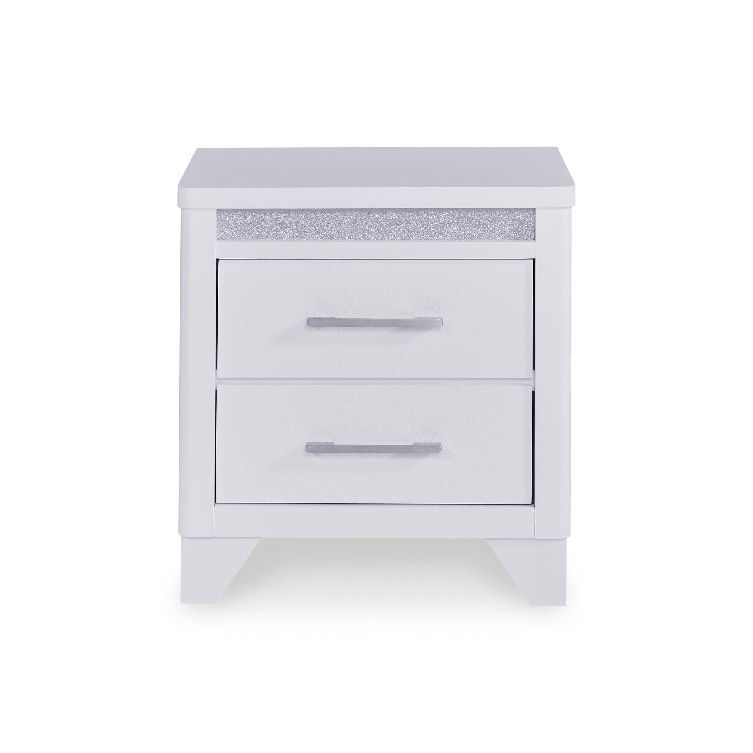 Signature Design by Ashley Jarlee PCB392-92 Two Drawer Night Stand - Image 3