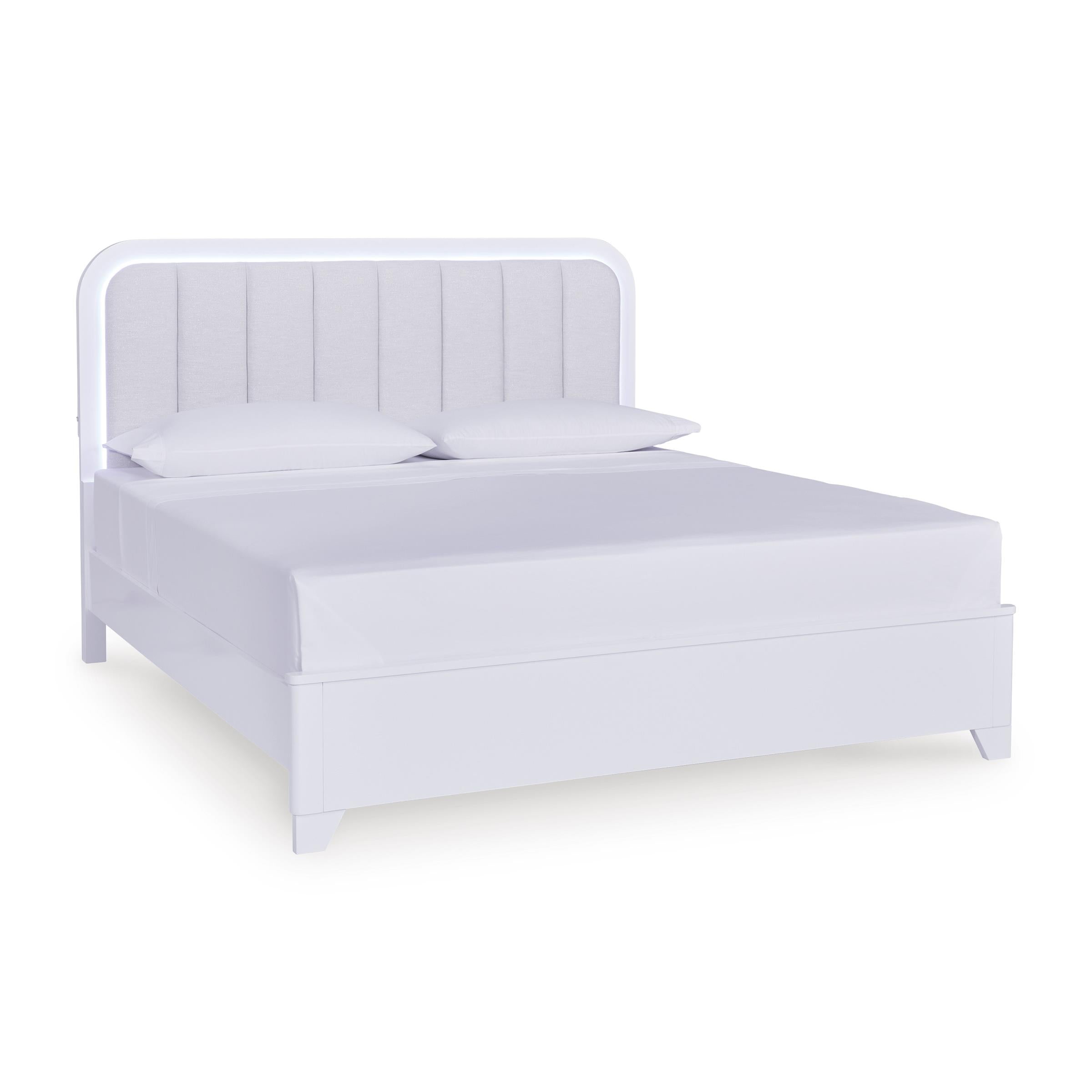 Signature Design by Ashley Jarlee PCB392B5 California King Upholstered Panel Bed - Image 1