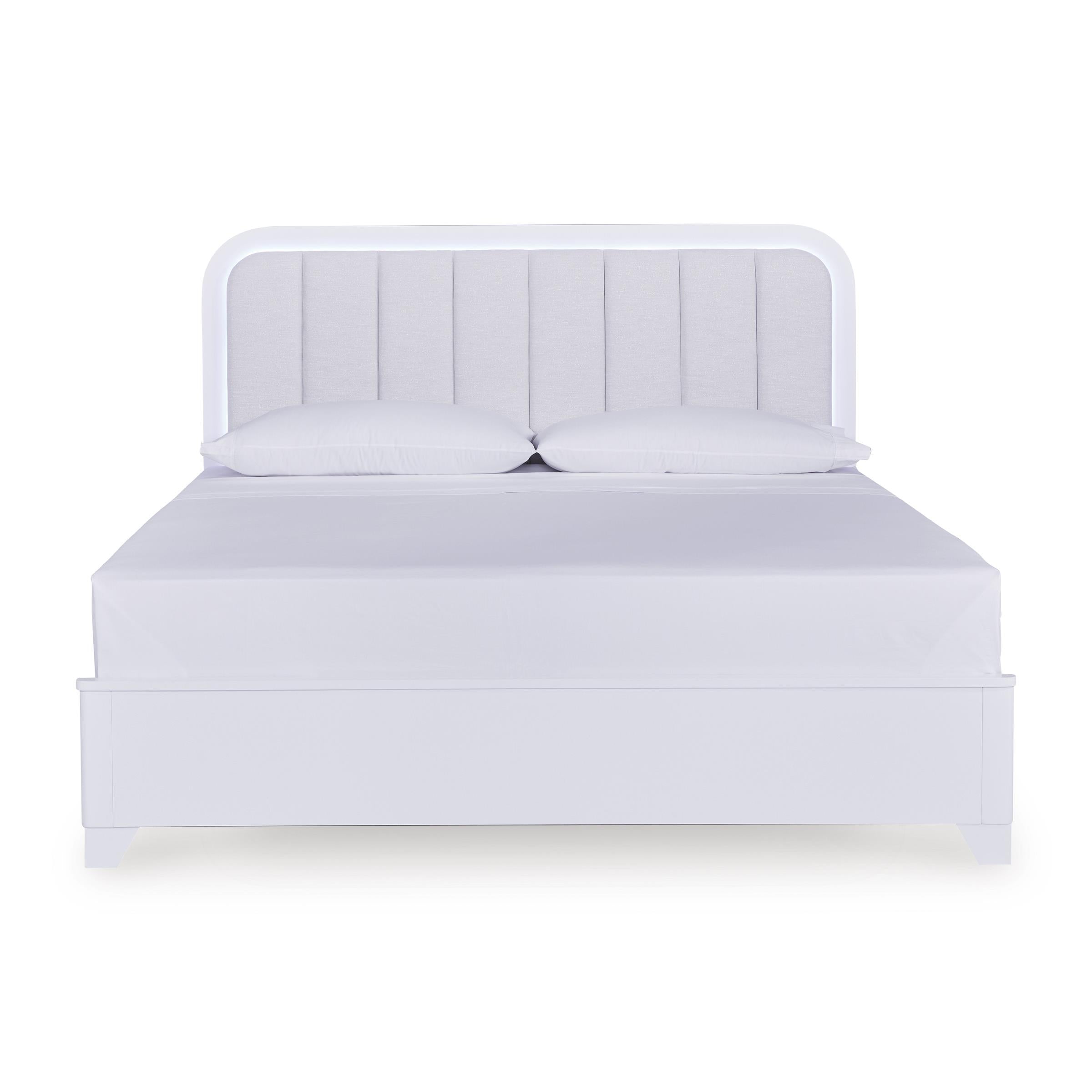 Signature Design by Ashley Jarlee PCB392B5 California King Upholstered Panel Bed - Image 2