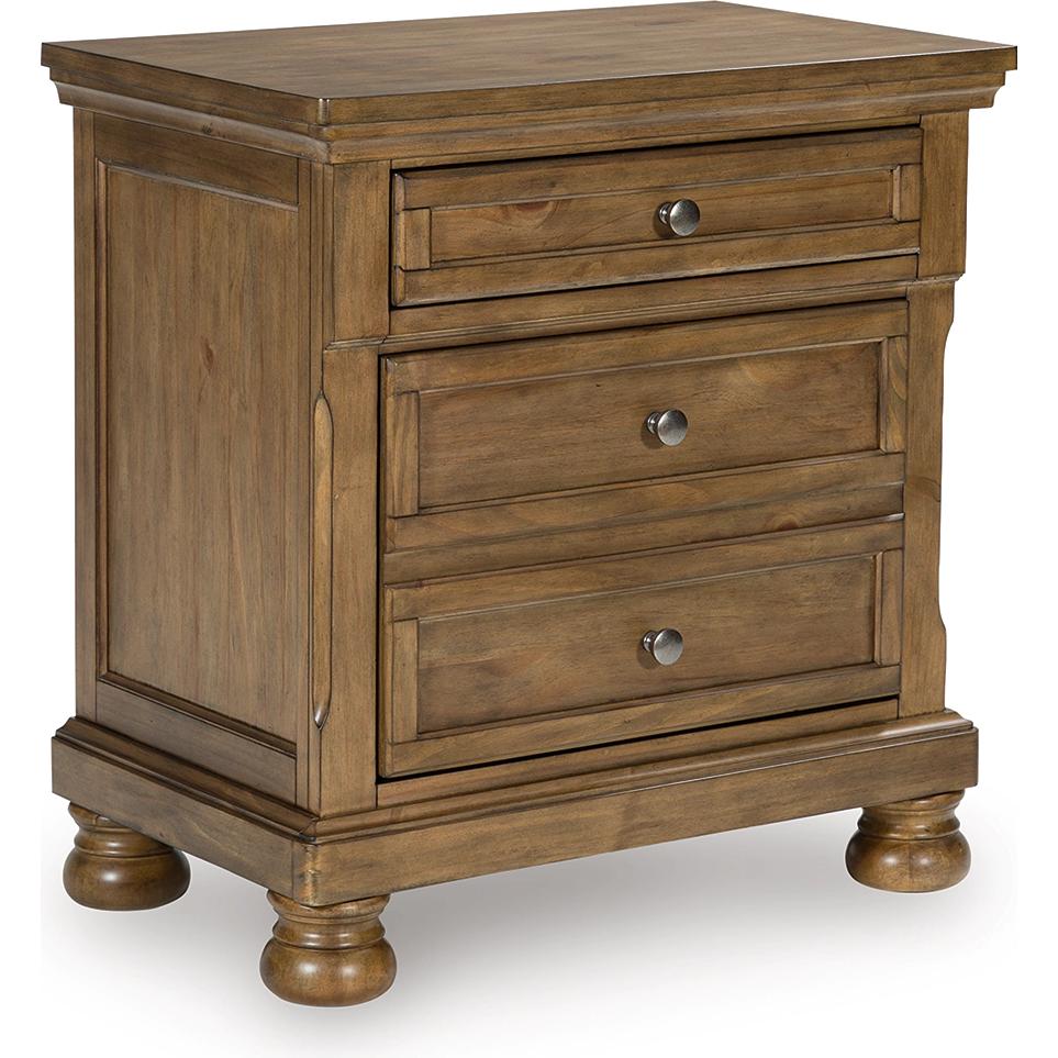 Signature Design by Ashley Feddinger PCB779-92 Two Drawer Night Stand - Image 1