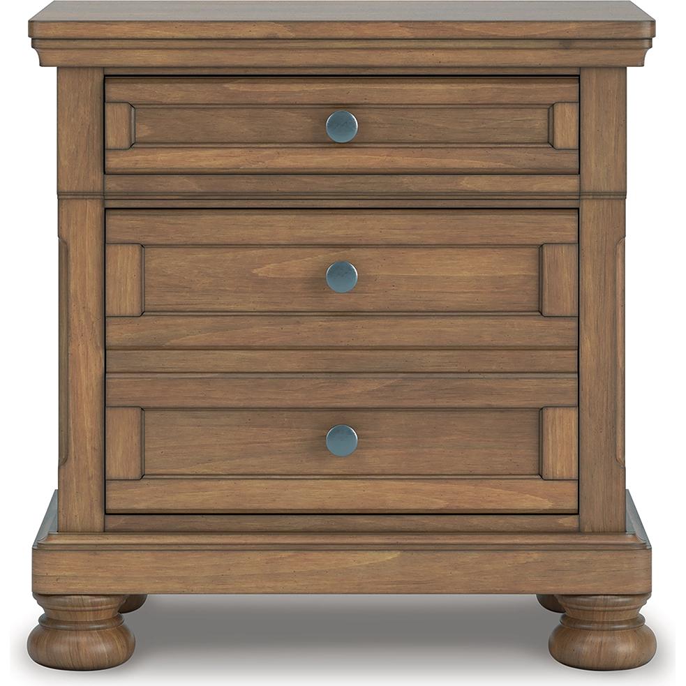Signature Design by Ashley Feddinger PCB779-92 Two Drawer Night Stand - Image 3