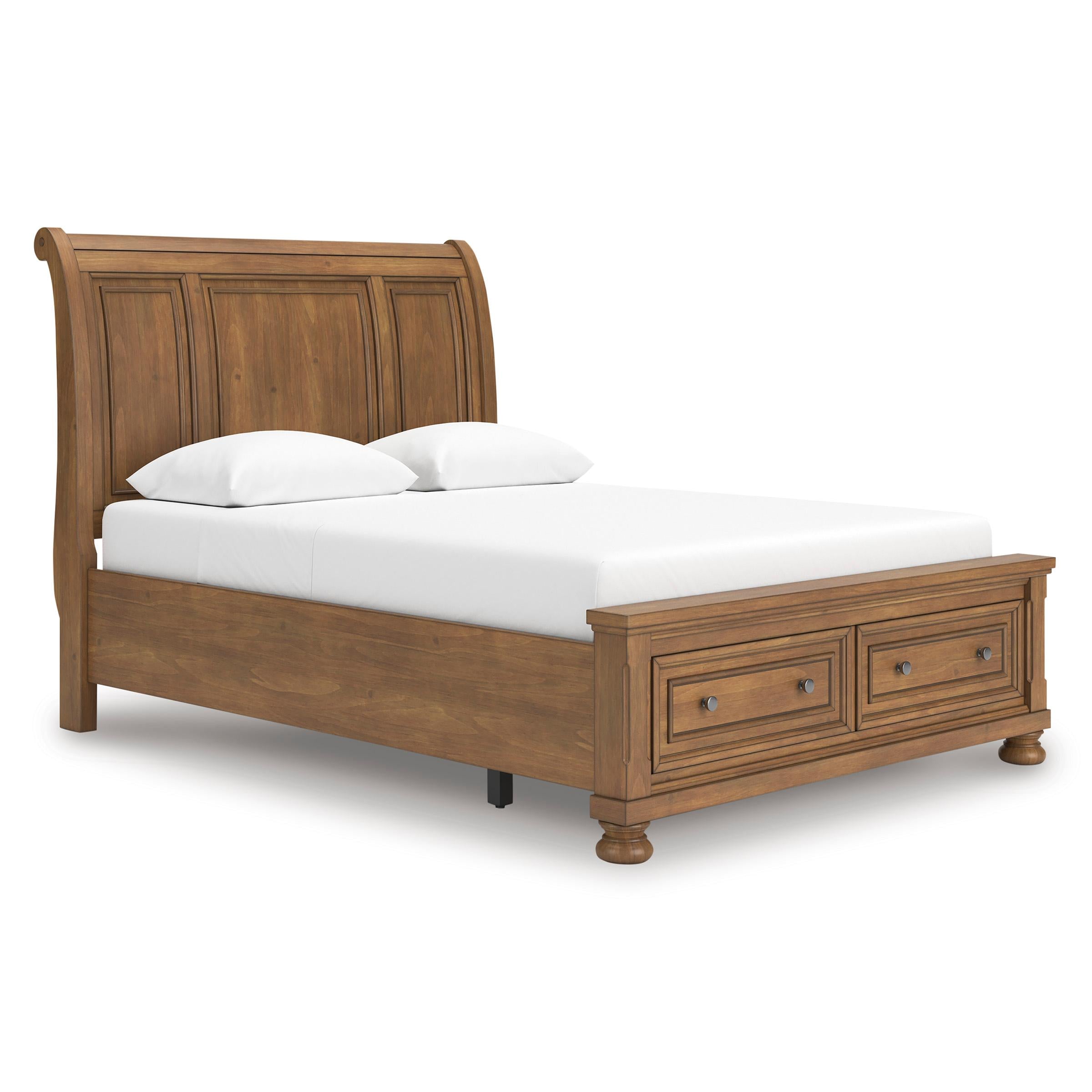 Signature Design by Ashley Feddinger PCB779B4 Queen Storage Sleigh Bed - Image 1