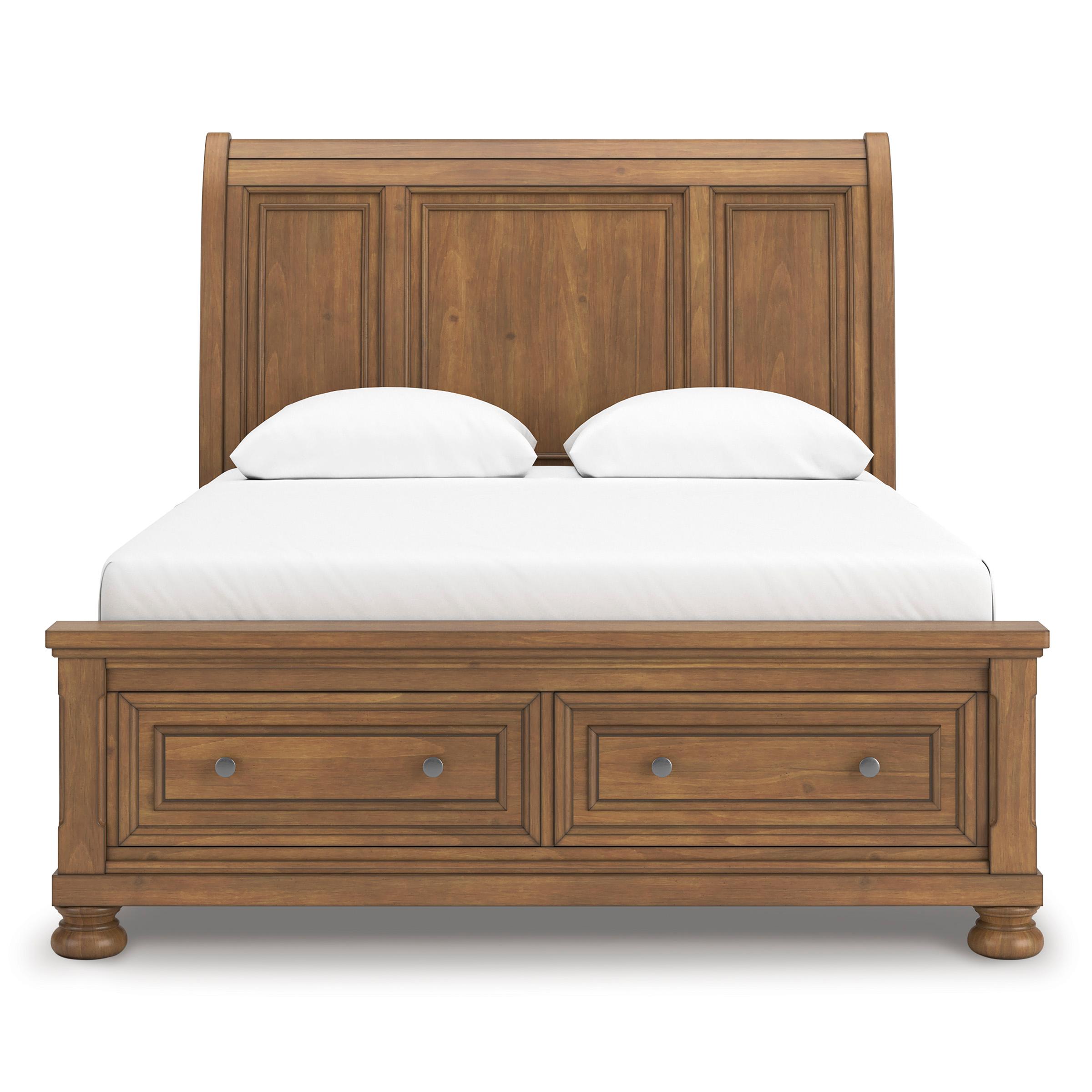 Signature Design by Ashley Feddinger PCB779B4 Queen Storage Sleigh Bed - Image 3