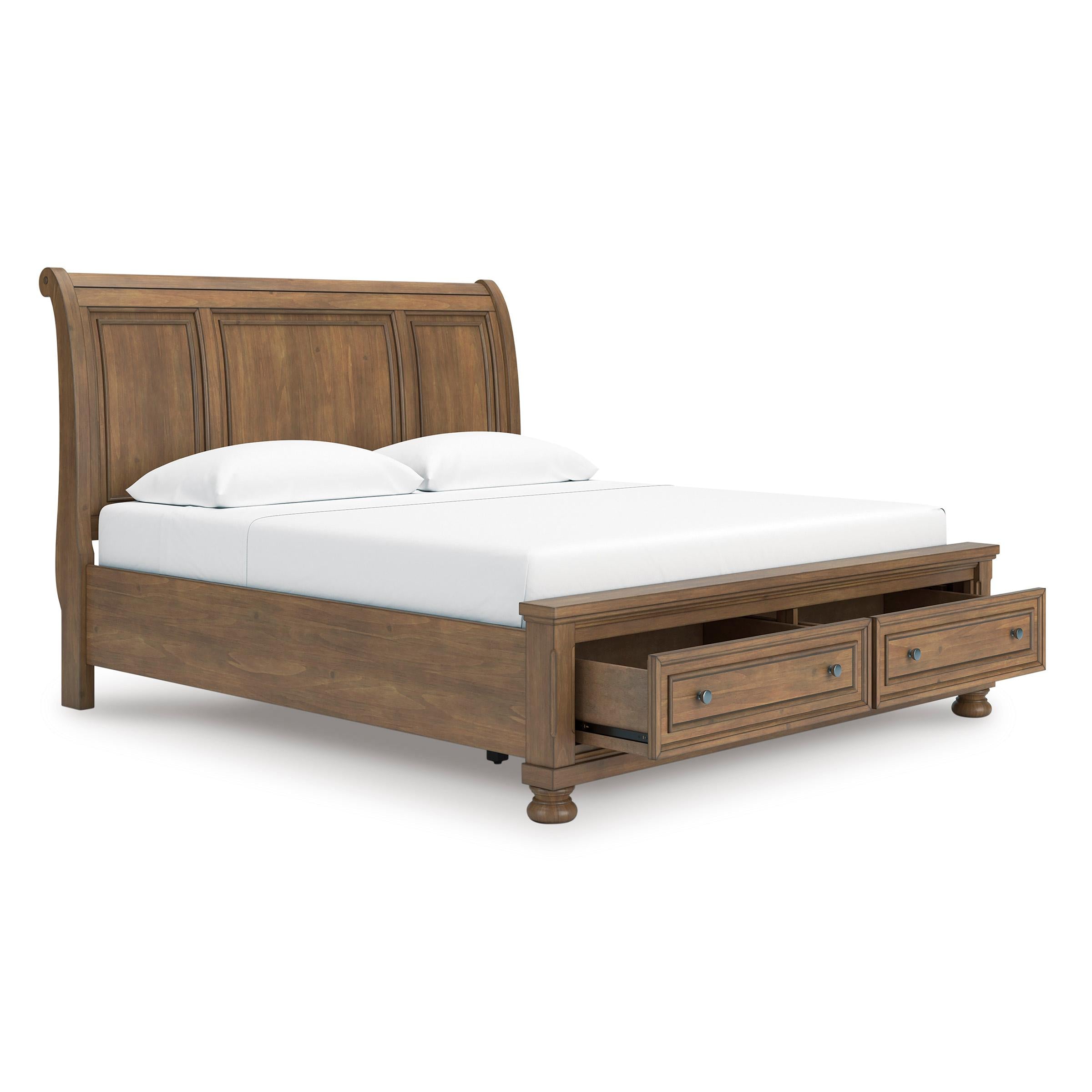Signature Design by Ashley Feddinger PCB779B8 King Storage Sleigh Bed - Image 2