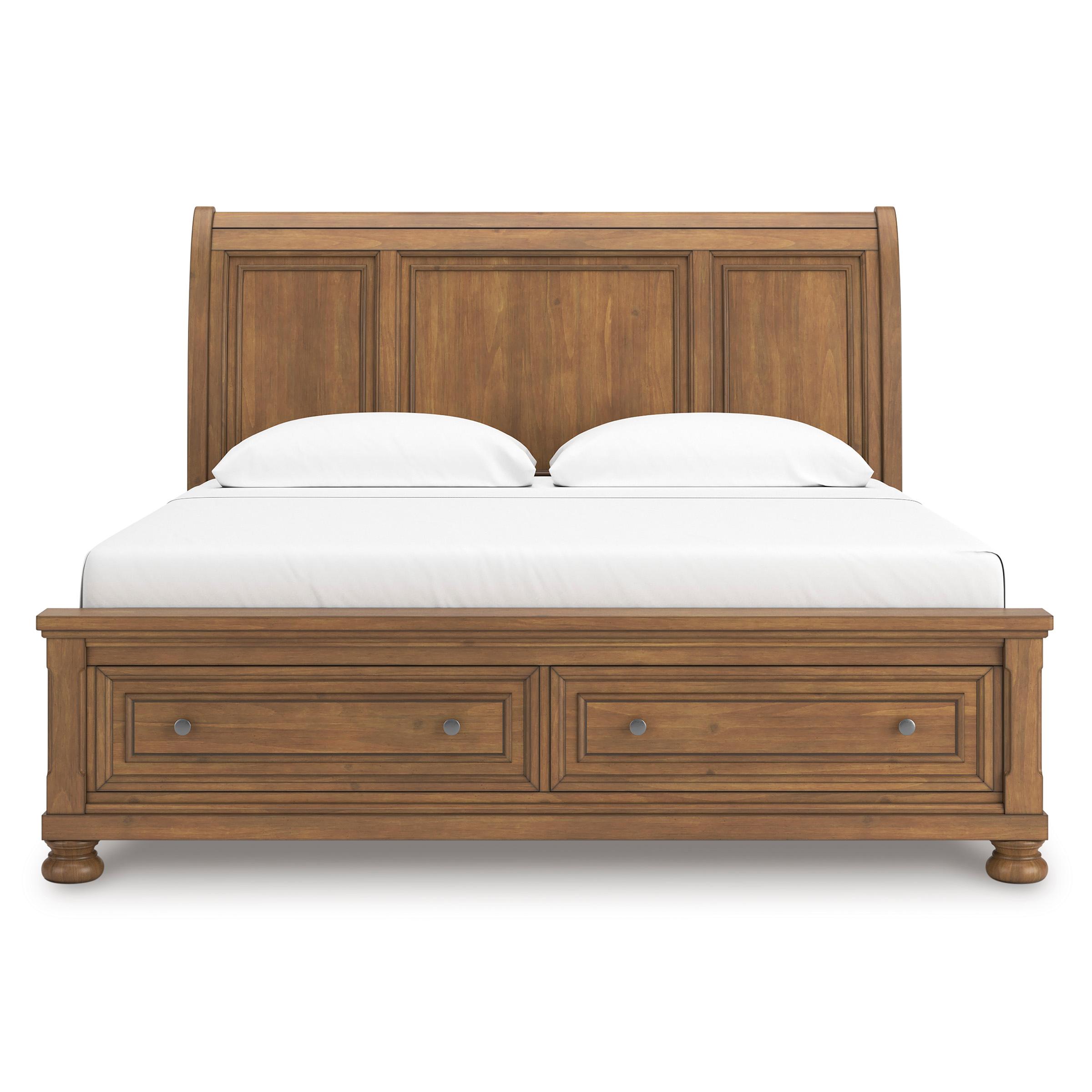 Signature Design by Ashley Feddinger PCB779B8 King Storage Sleigh Bed - Image 3