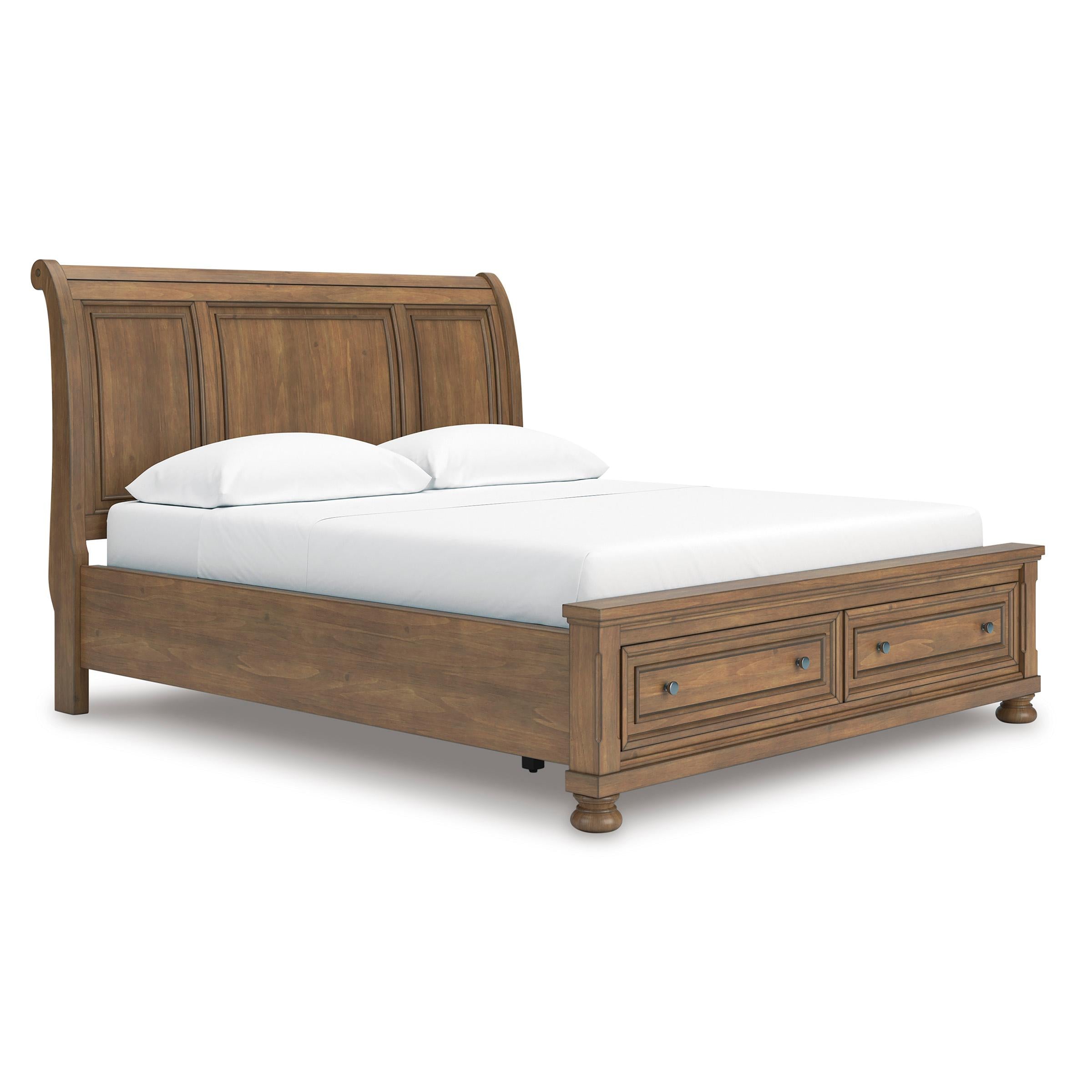 Signature Design by Ashley Feddinger PCB779B9 California King Storage Sleigh Bed - Image 1