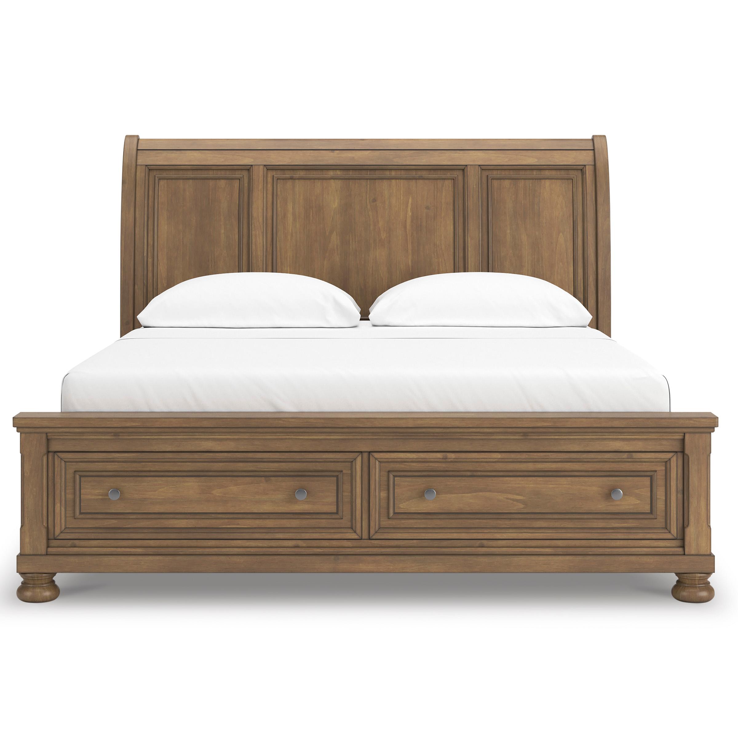 Signature Design by Ashley Feddinger PCB779B9 California King Storage Sleigh Bed - Image 3