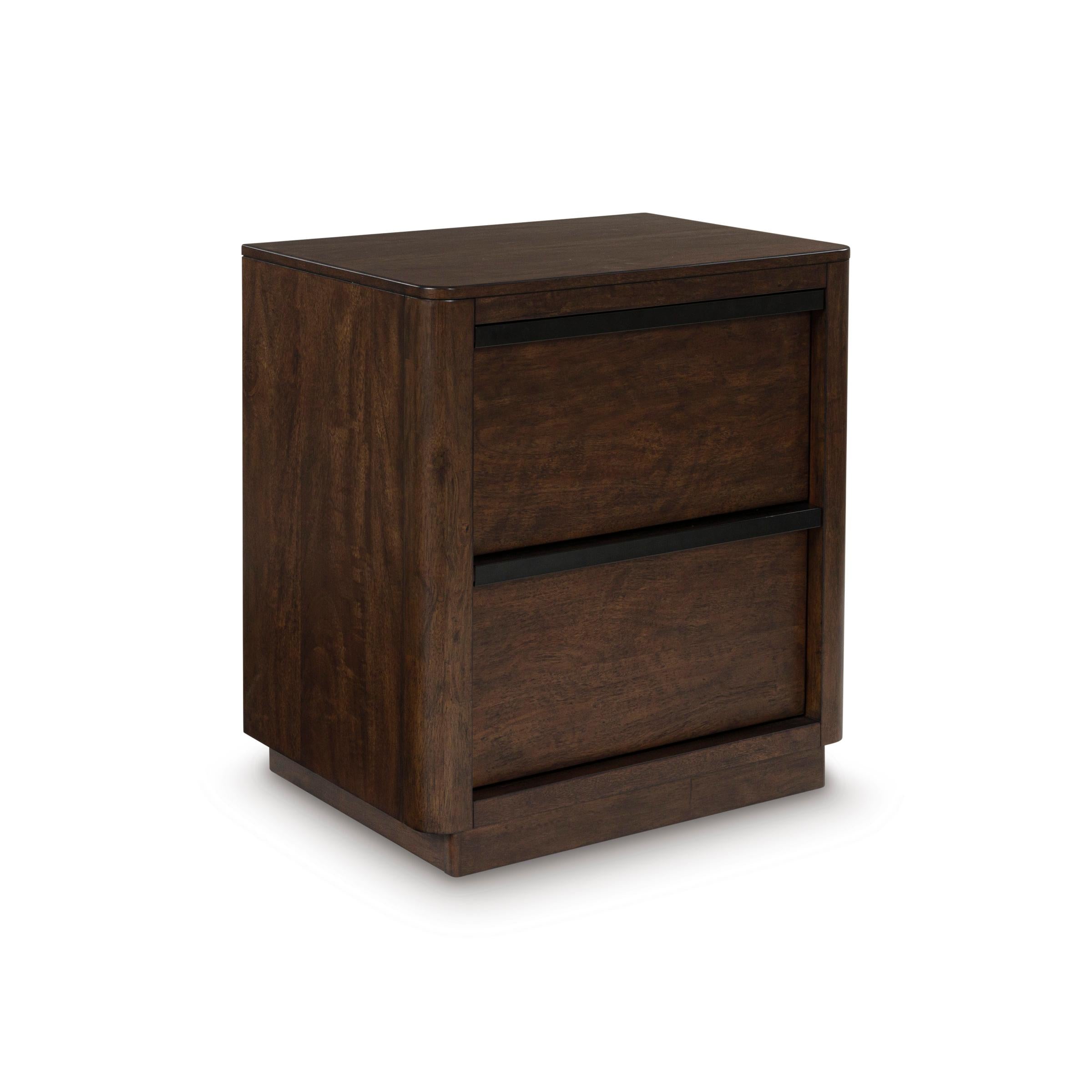 Signature Design by Ashley Dilenno PCB857-92 Two Drawer Night Stand - Image 1