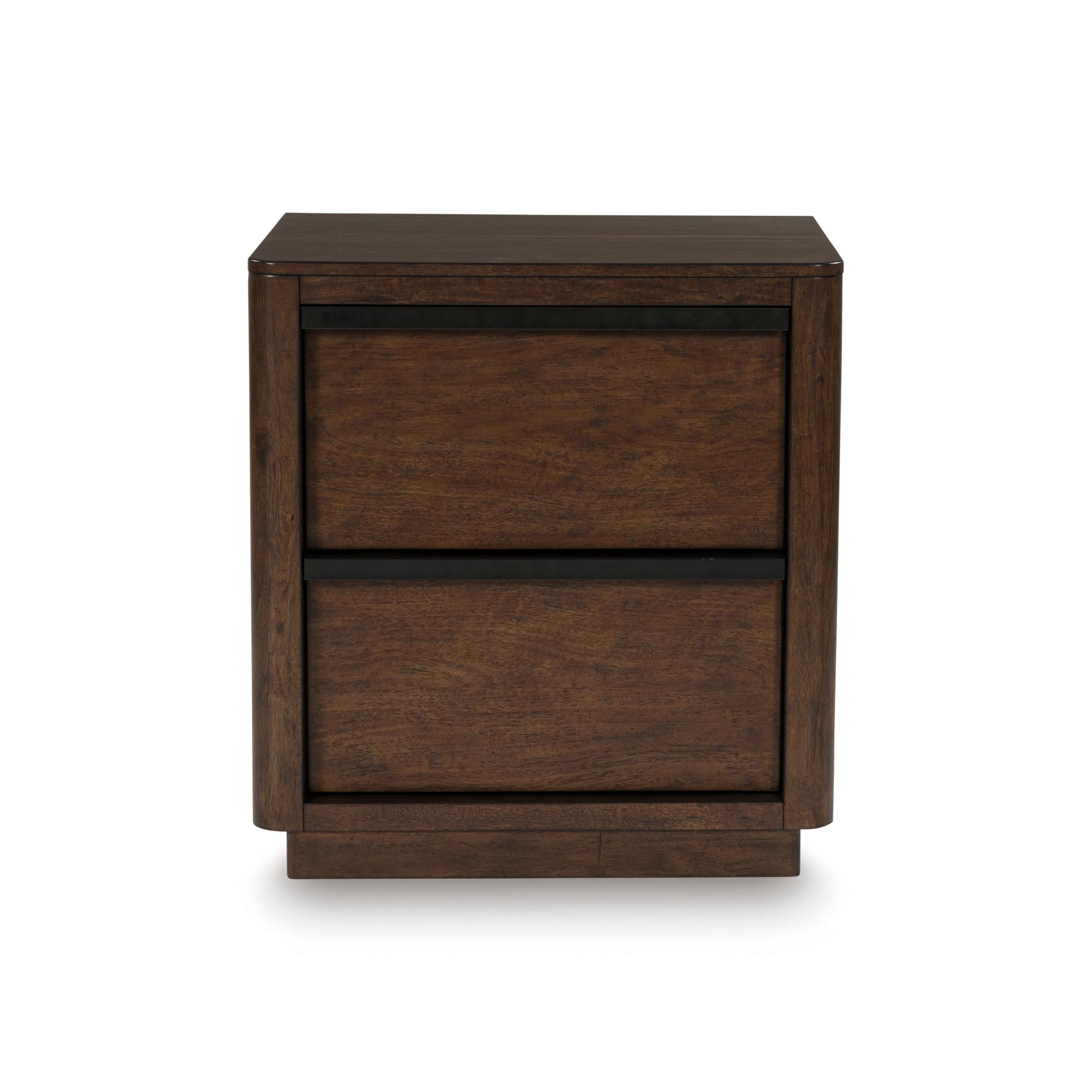 Signature Design by Ashley Dilenno PCB857-92 Two Drawer Night Stand - Image 3