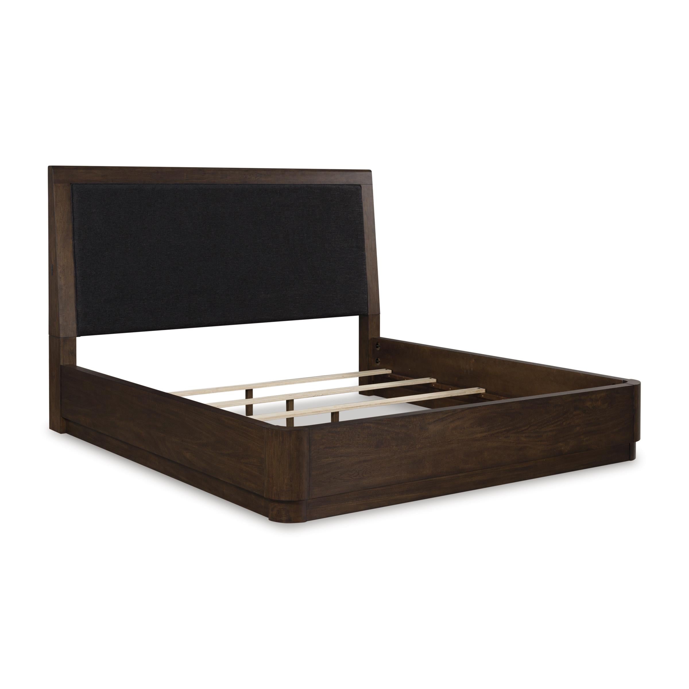 Signature Design by Ashley Dilenno PCB857B4 Queen Upholstered Panel Bed - Image 1