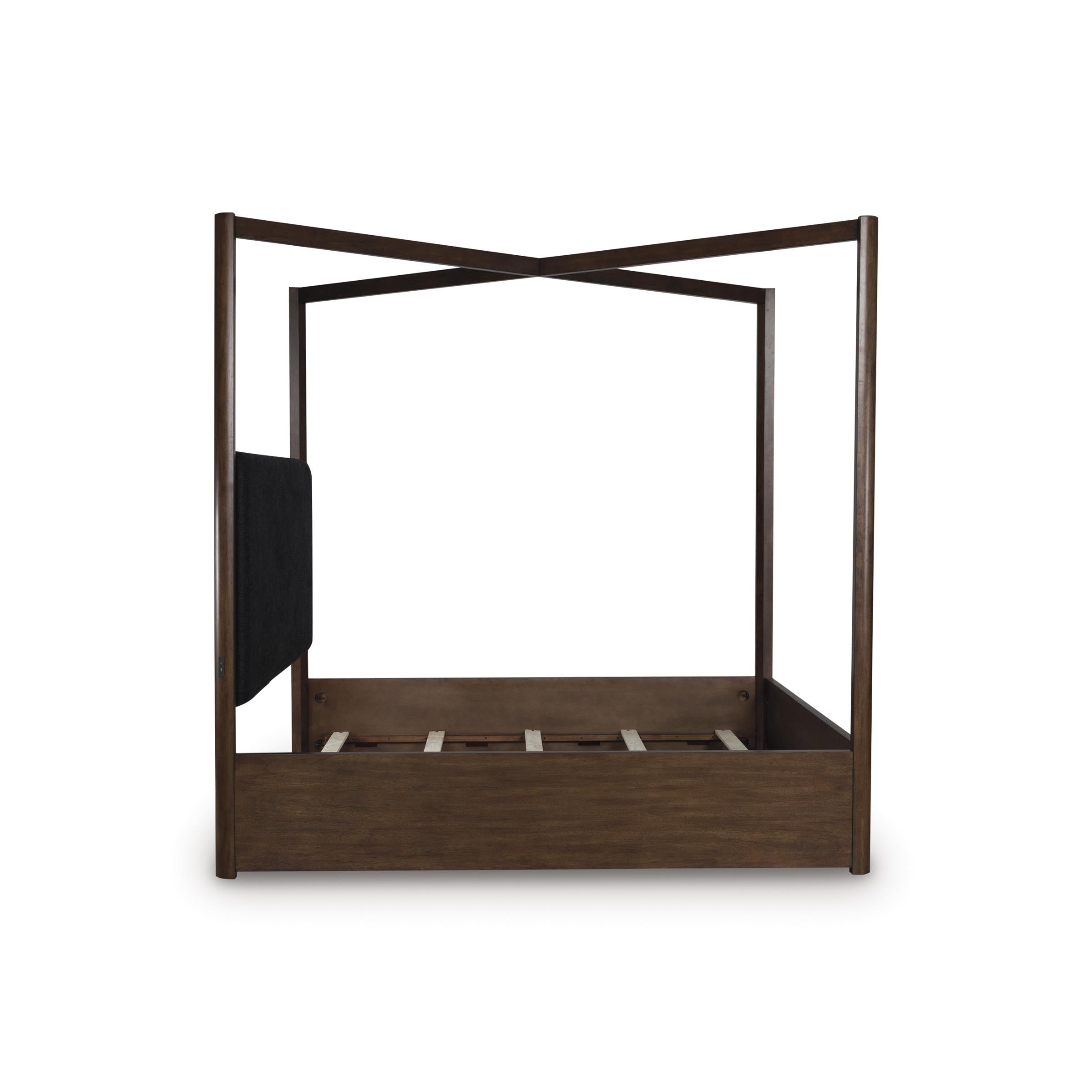 Signature Design by Ashley Dilenno PCB857B6 King Canopy Bed - Image 3