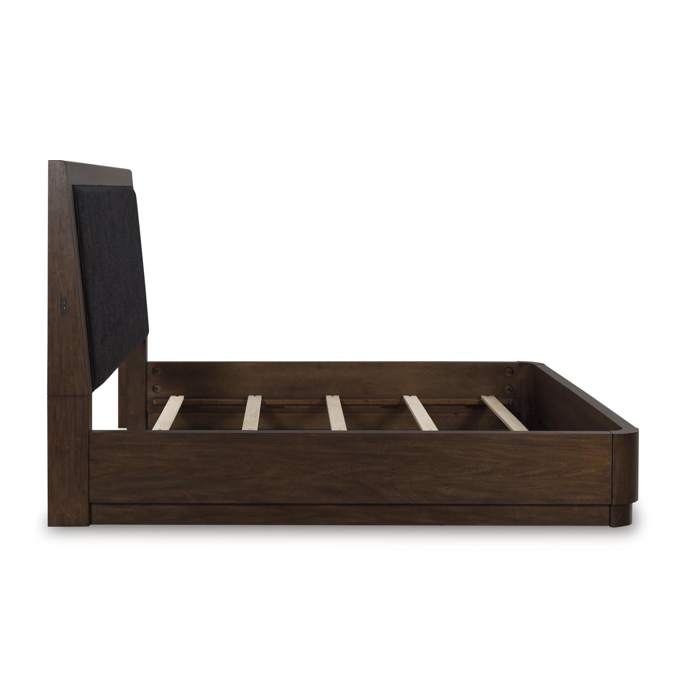 Signature Design by Ashley Dilenno PCB857B8 King Upholstered Panel Bed - Image 3